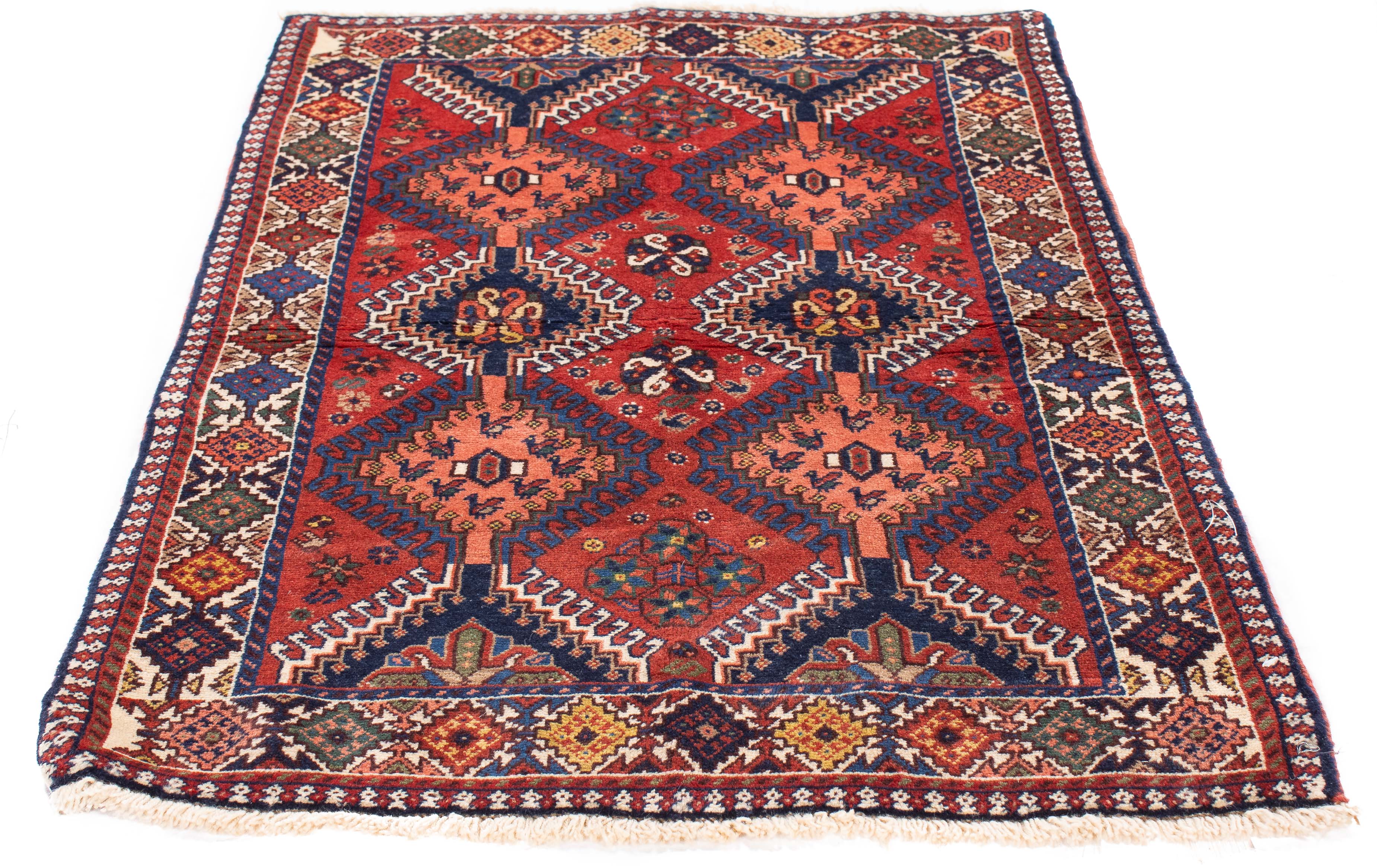 Persian Yalameh Rug <br> 2'7 x 4'0