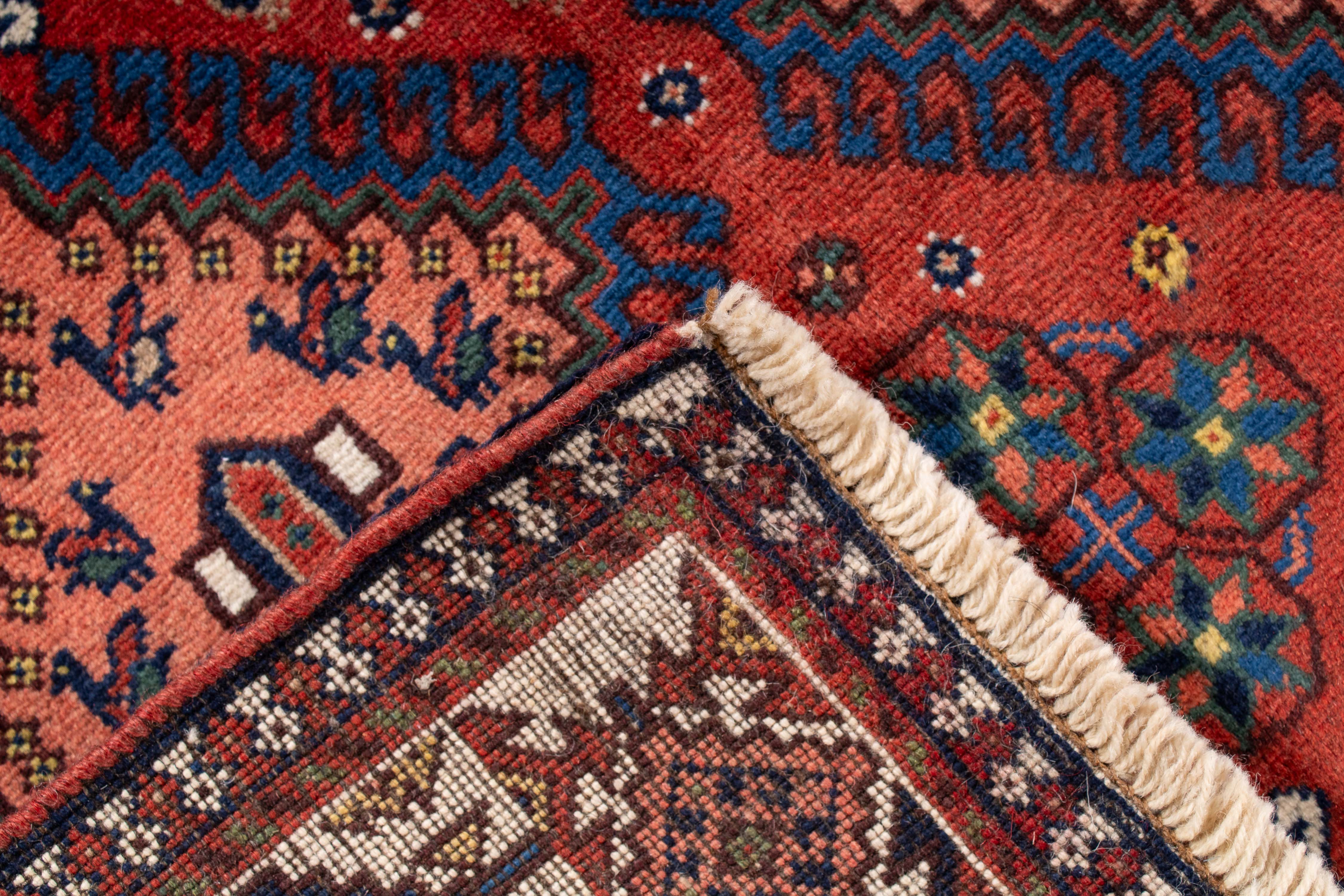 Persian Yalameh Rug <br> 2'7 x 4'0