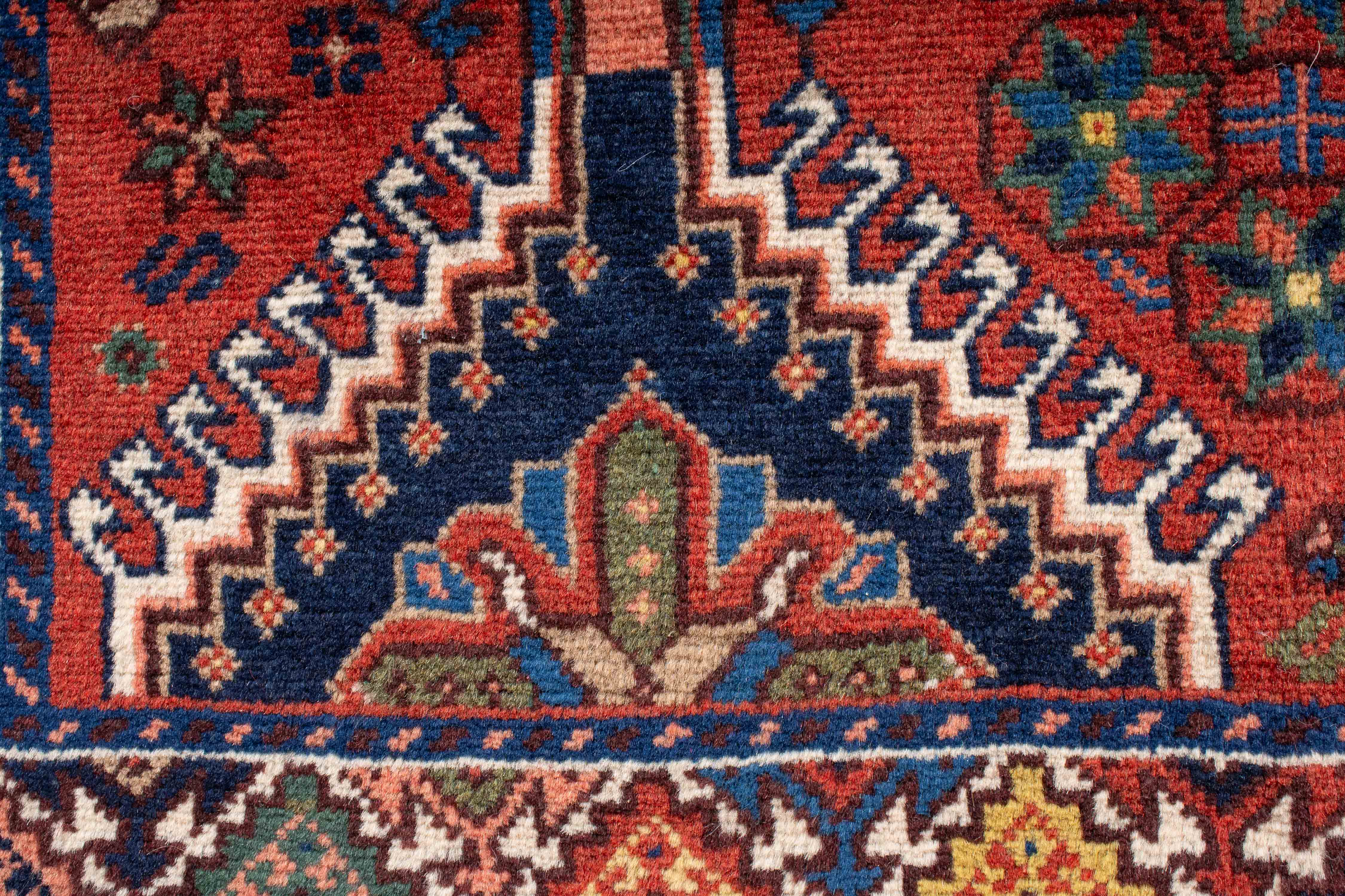 Persian Yalameh Rug <br> 2'7 x 4'0