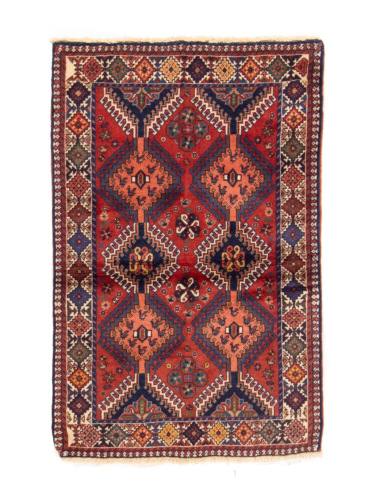 Persian Yalameh Rug <br> 2'7 x 4'0