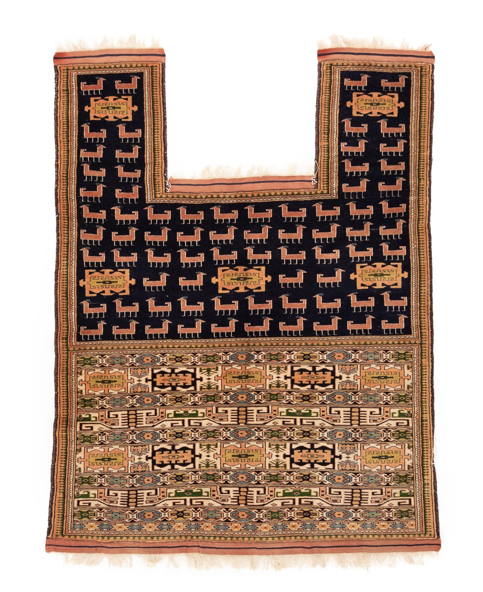 Paki-Horse Blanket Rug <br> 3'11 x 4'1