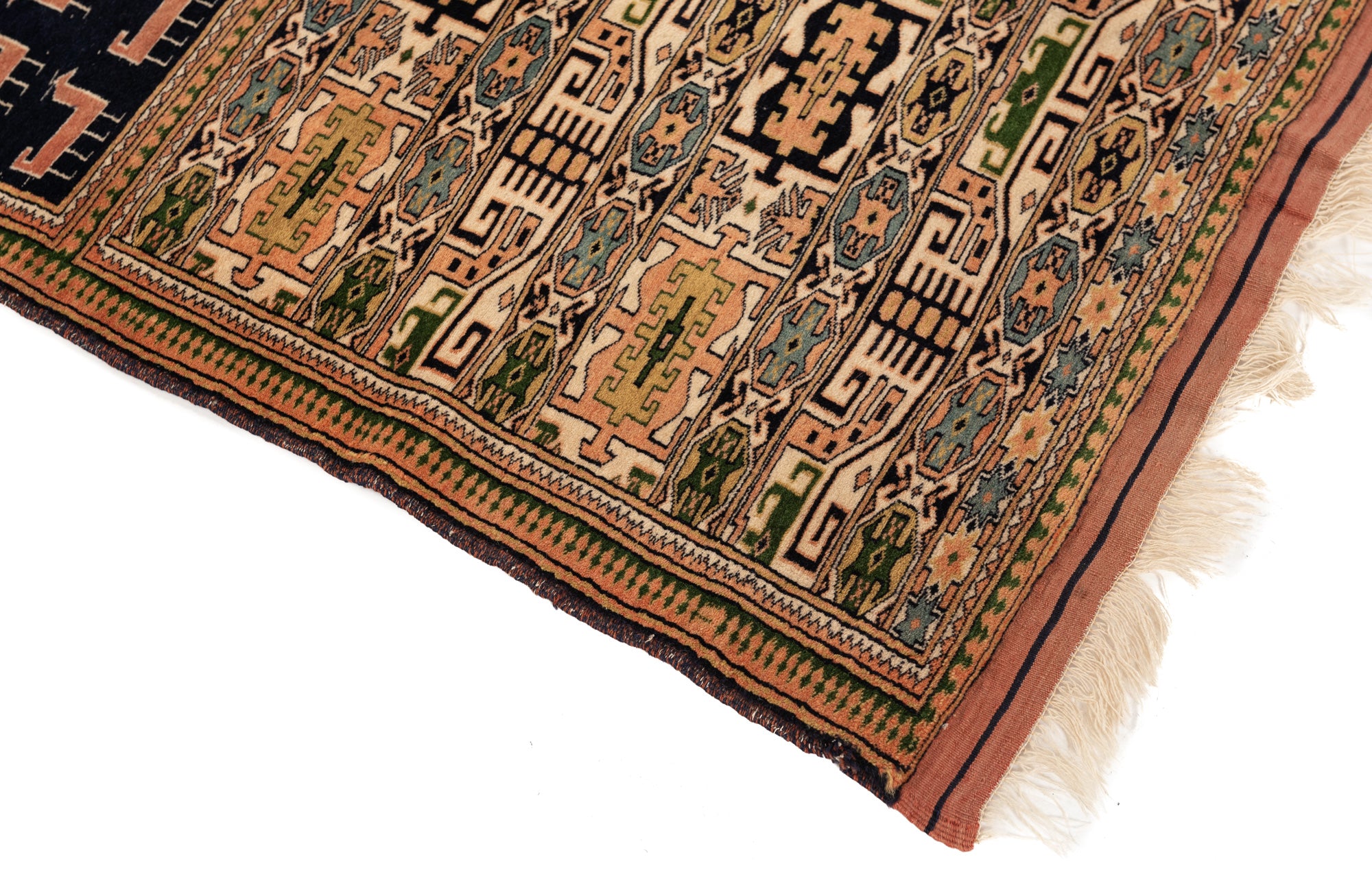 Paki-Horse Blanket Rug <br> 3'11 x 4'1