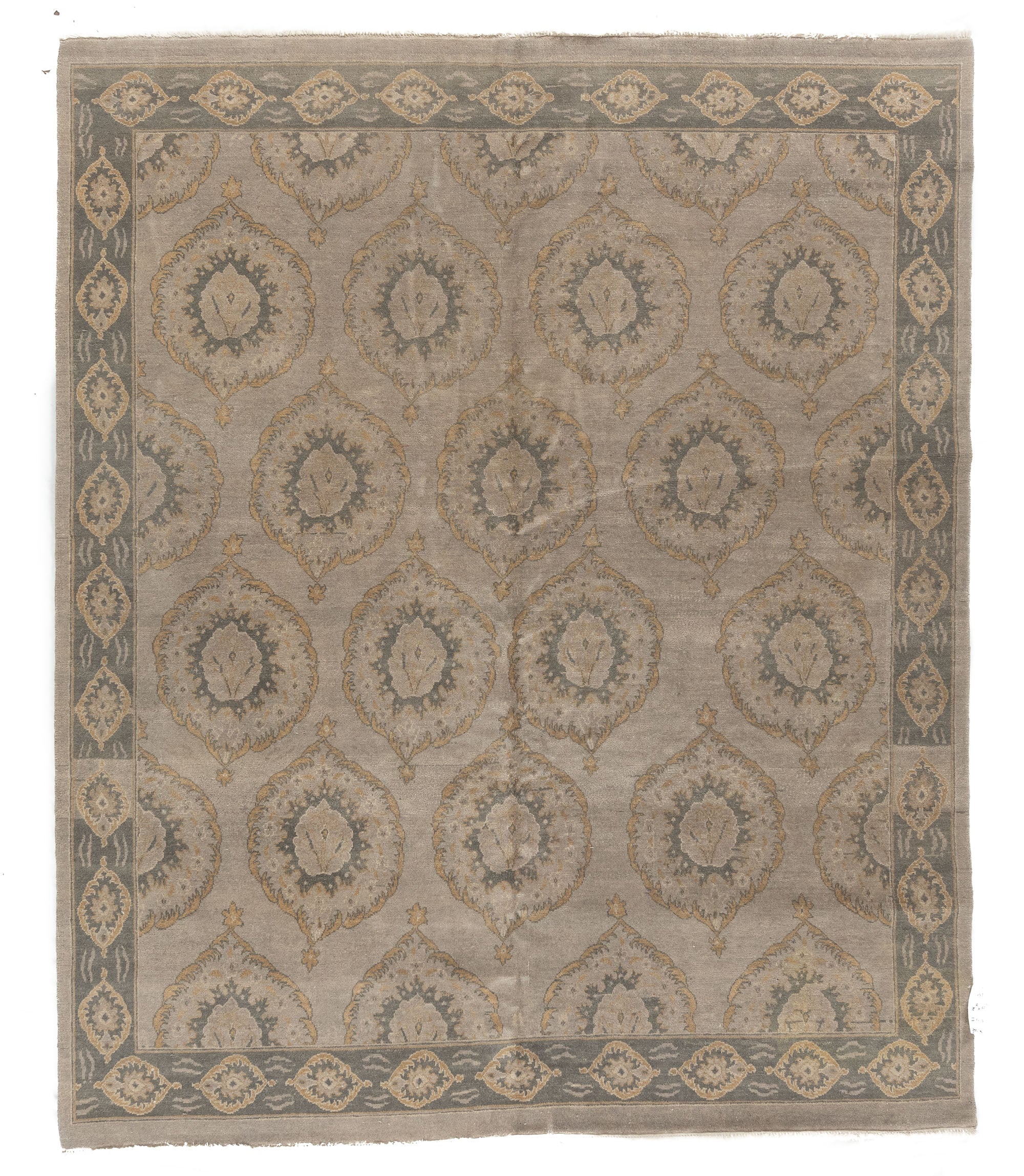 New Indian Modern Rug <br> 8'2 x 9'9