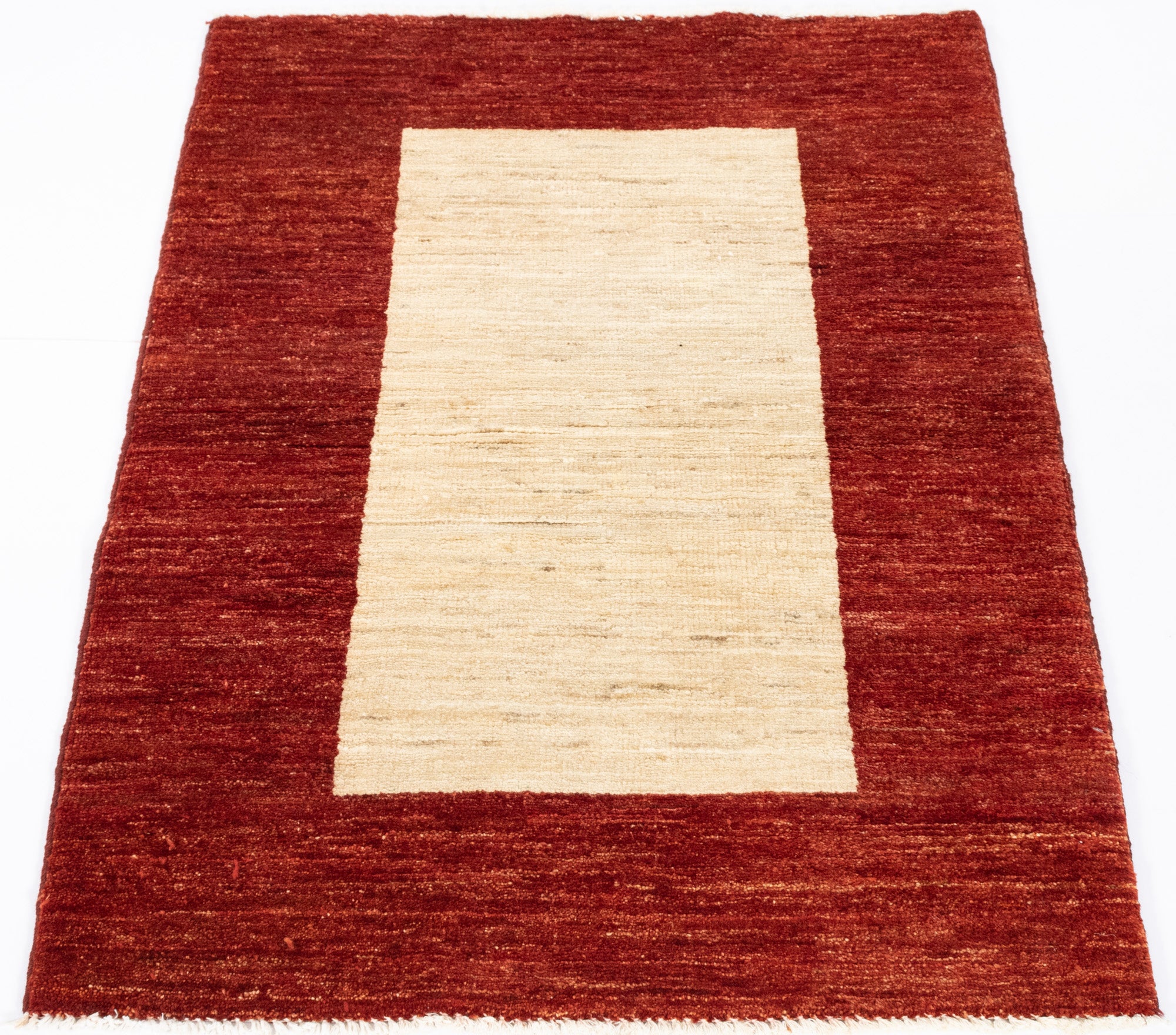 New Afghani Gabbeh Rug 2'8 x 4'0