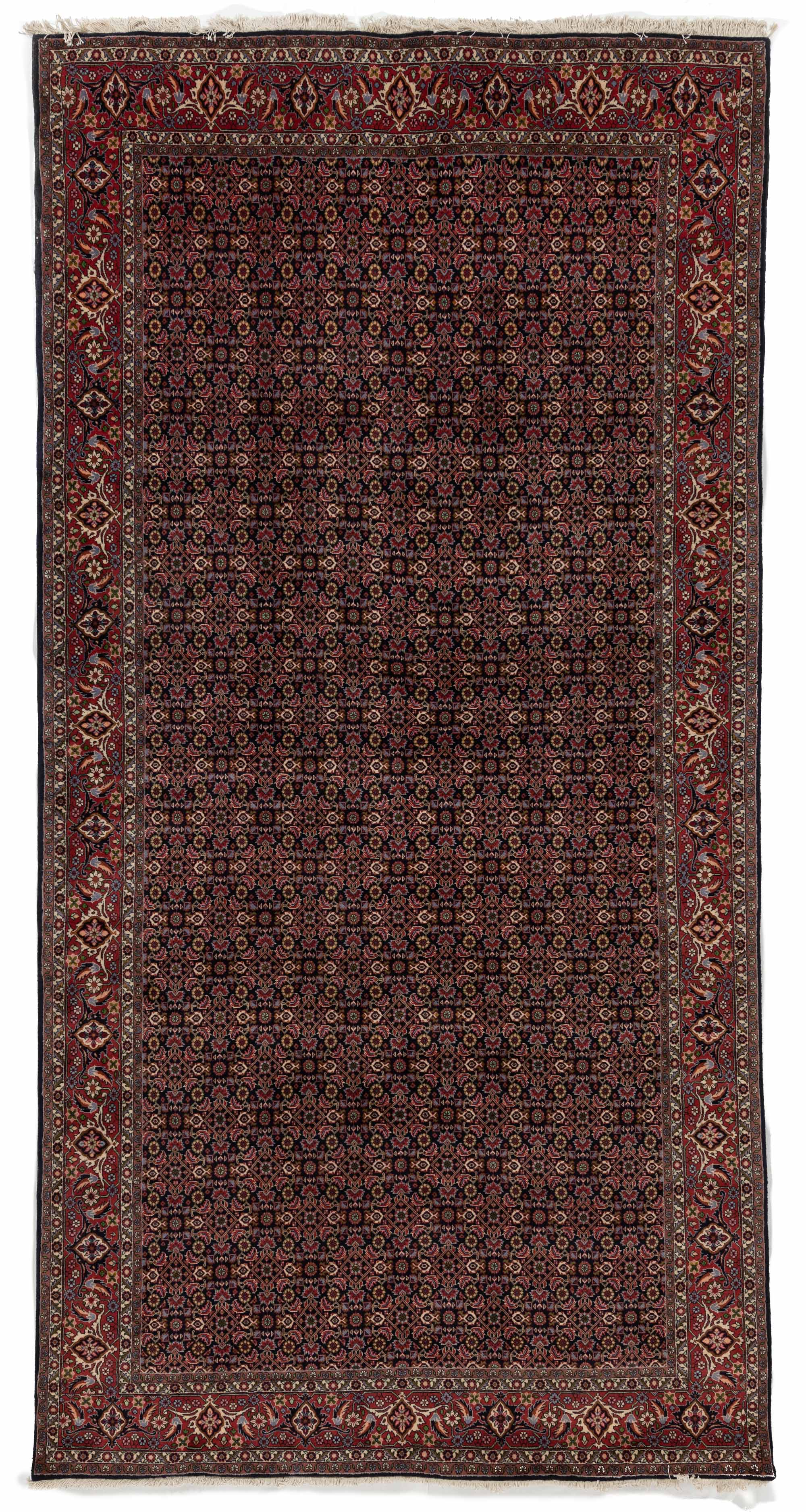 New Bidjar Rug <br> 6'6 x 13'1