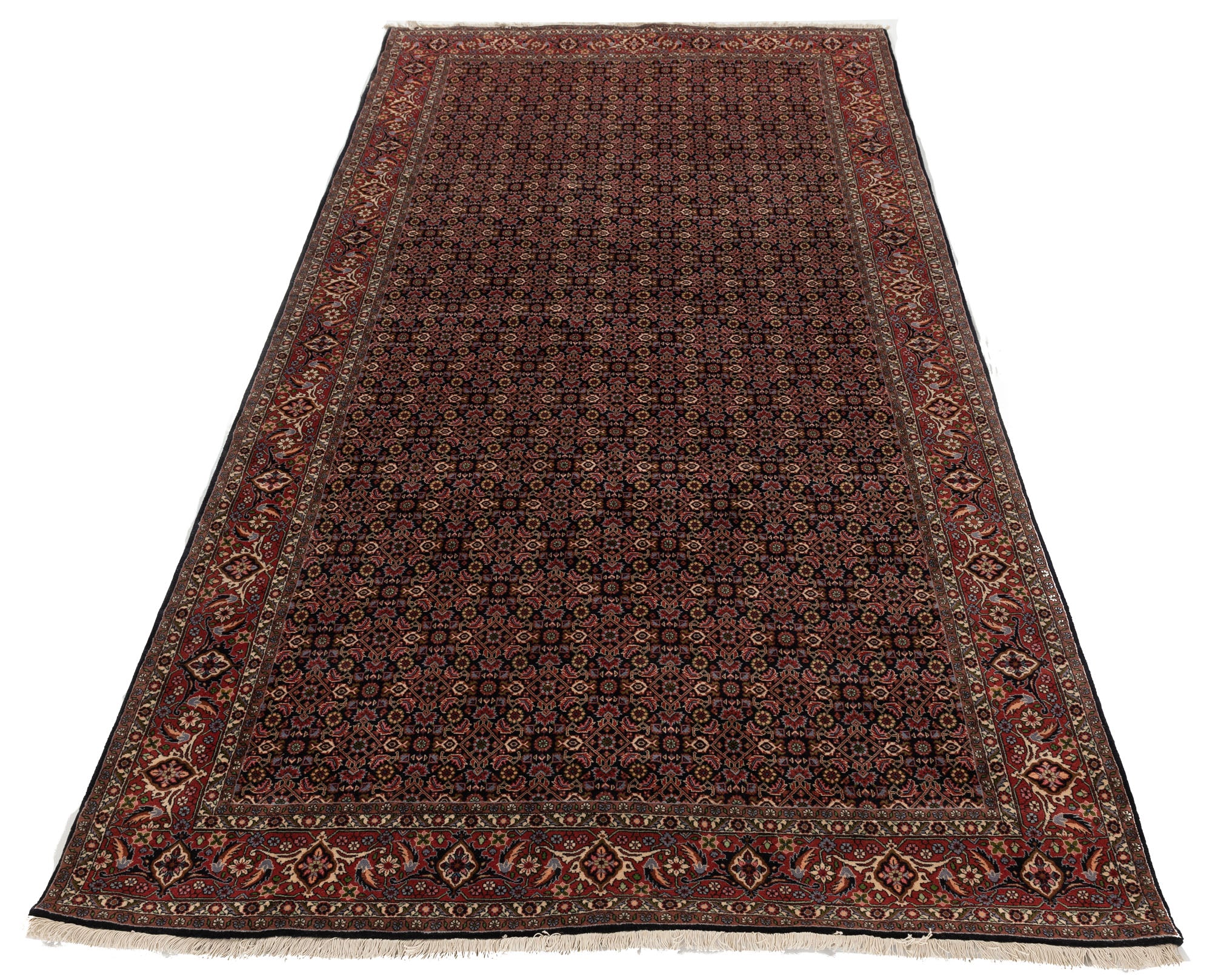 New Bidjar Rug <br> 6'6 x 13'1