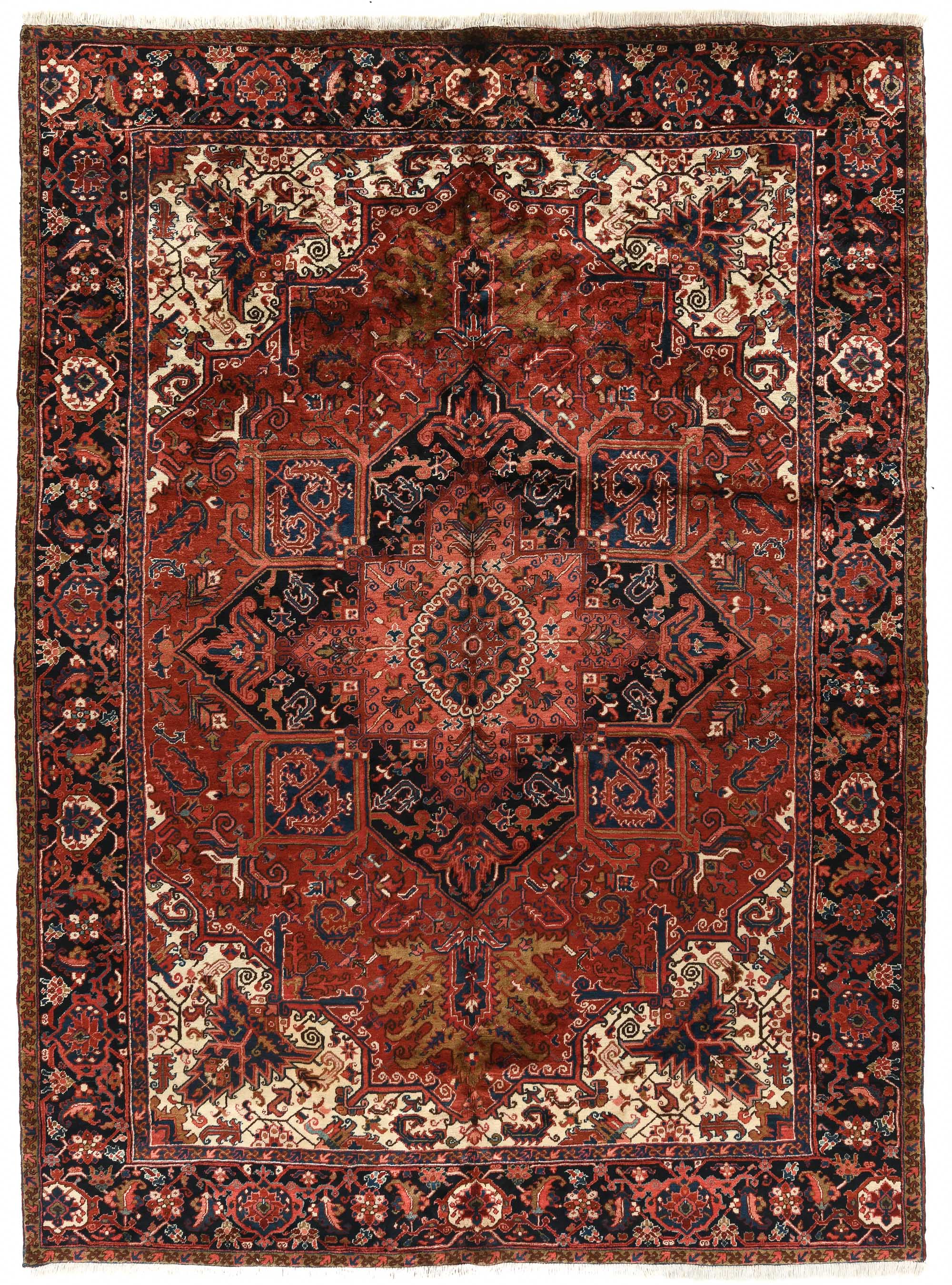 New Heriz Rug <br> 8'10 x 11'11