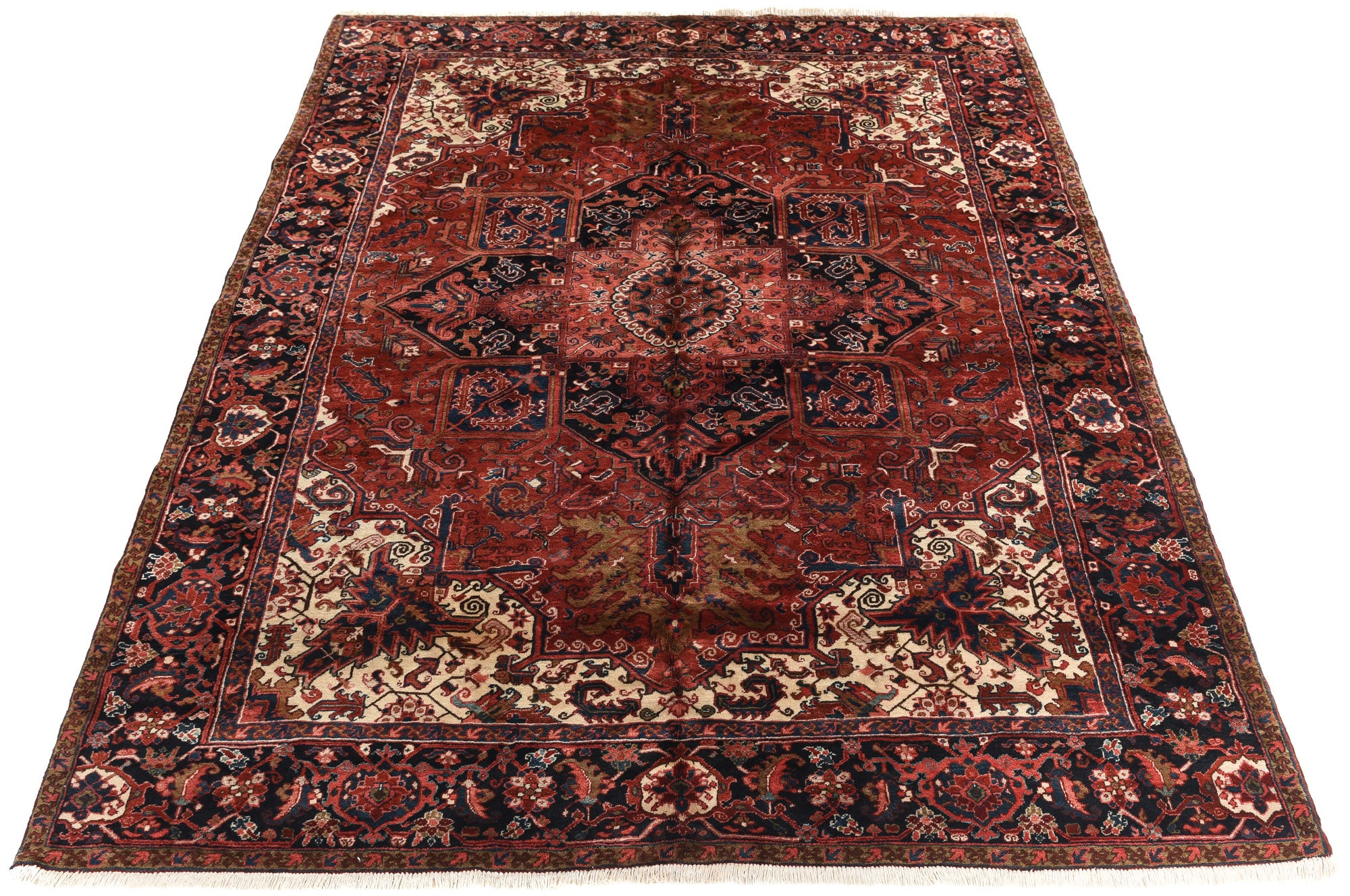 New Heriz Rug <br> 8'10 x 11'11