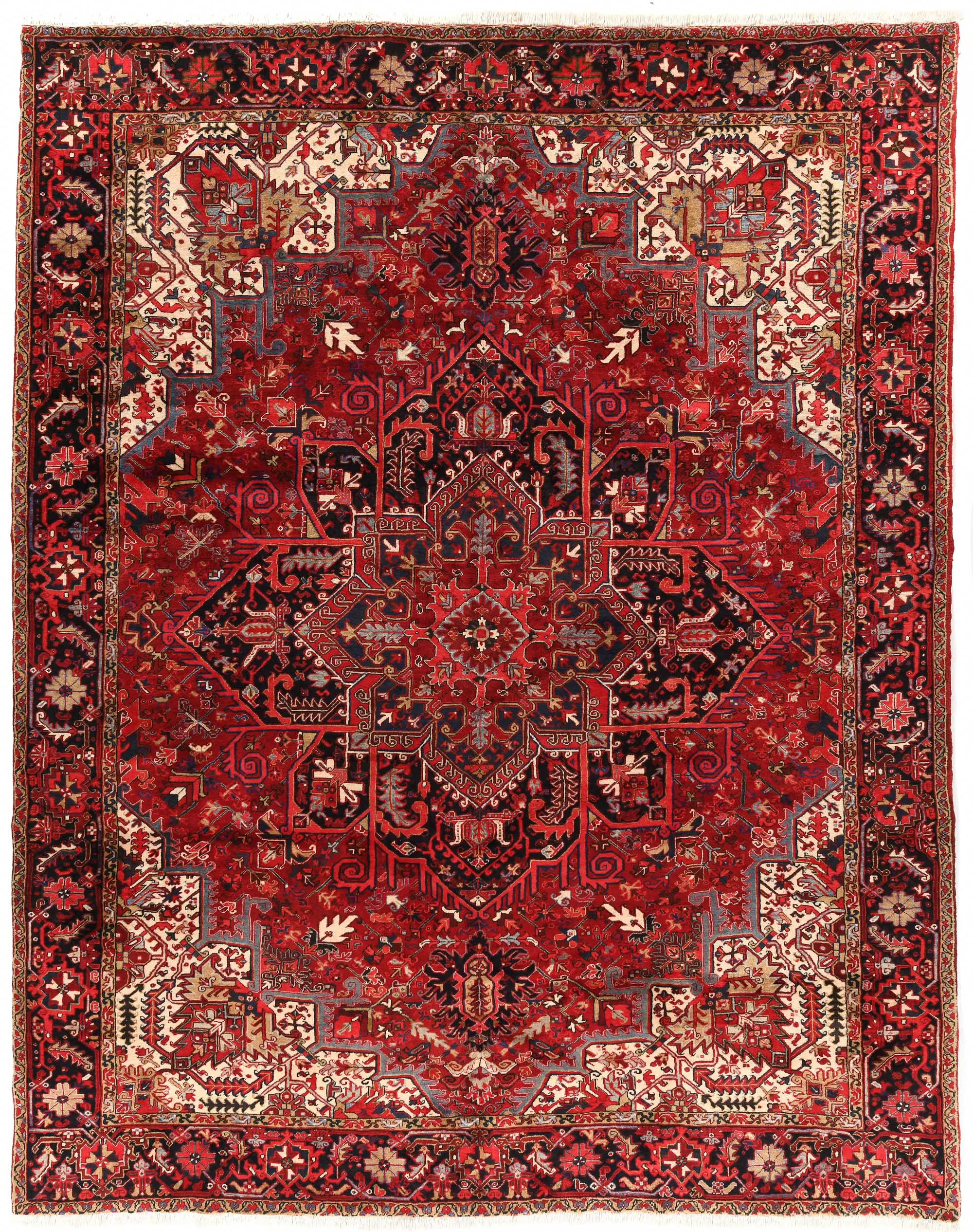 New Heriz Rug <br> 10 x 12'8