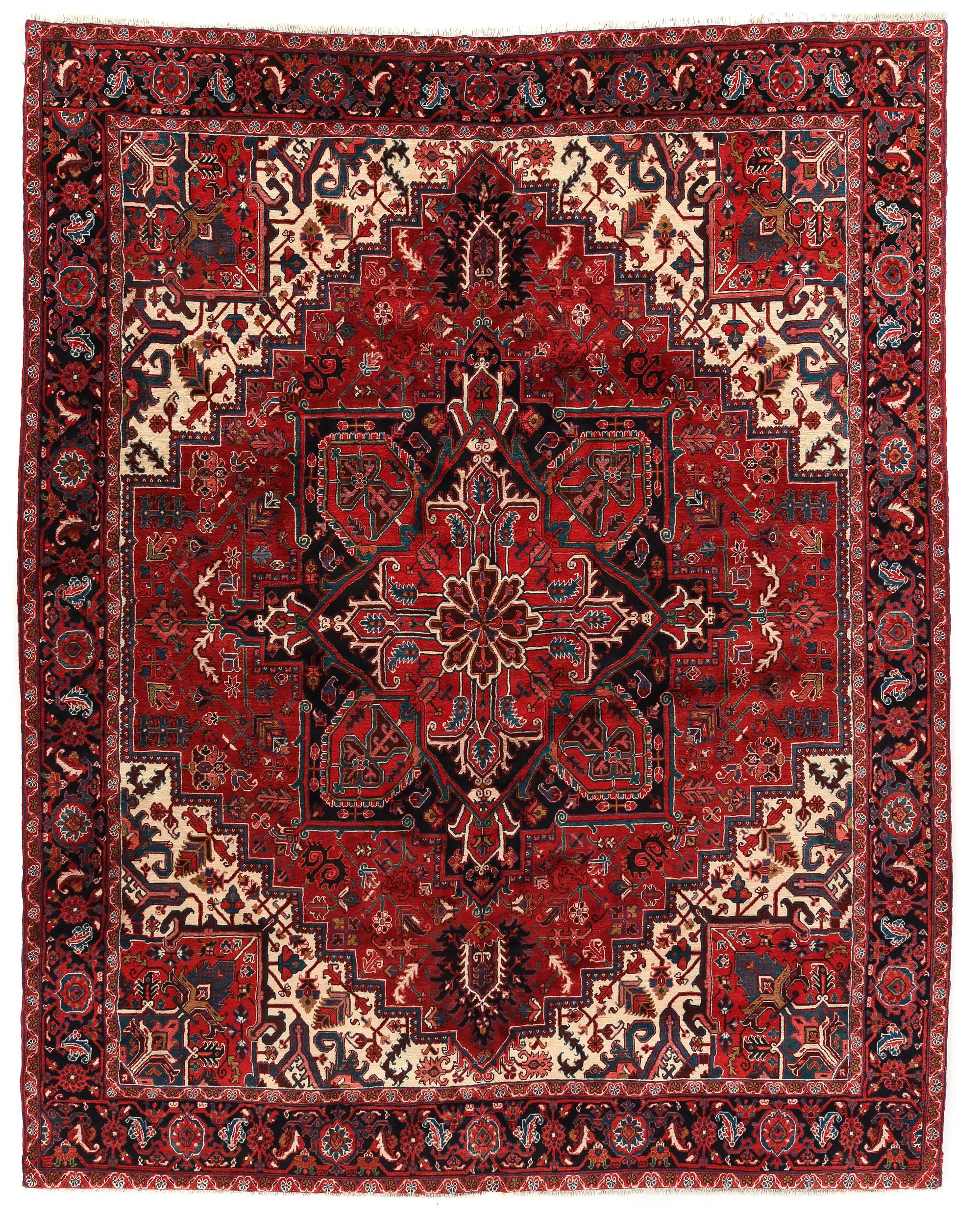 New Heriz Rug <br> 9'1 x 11'2