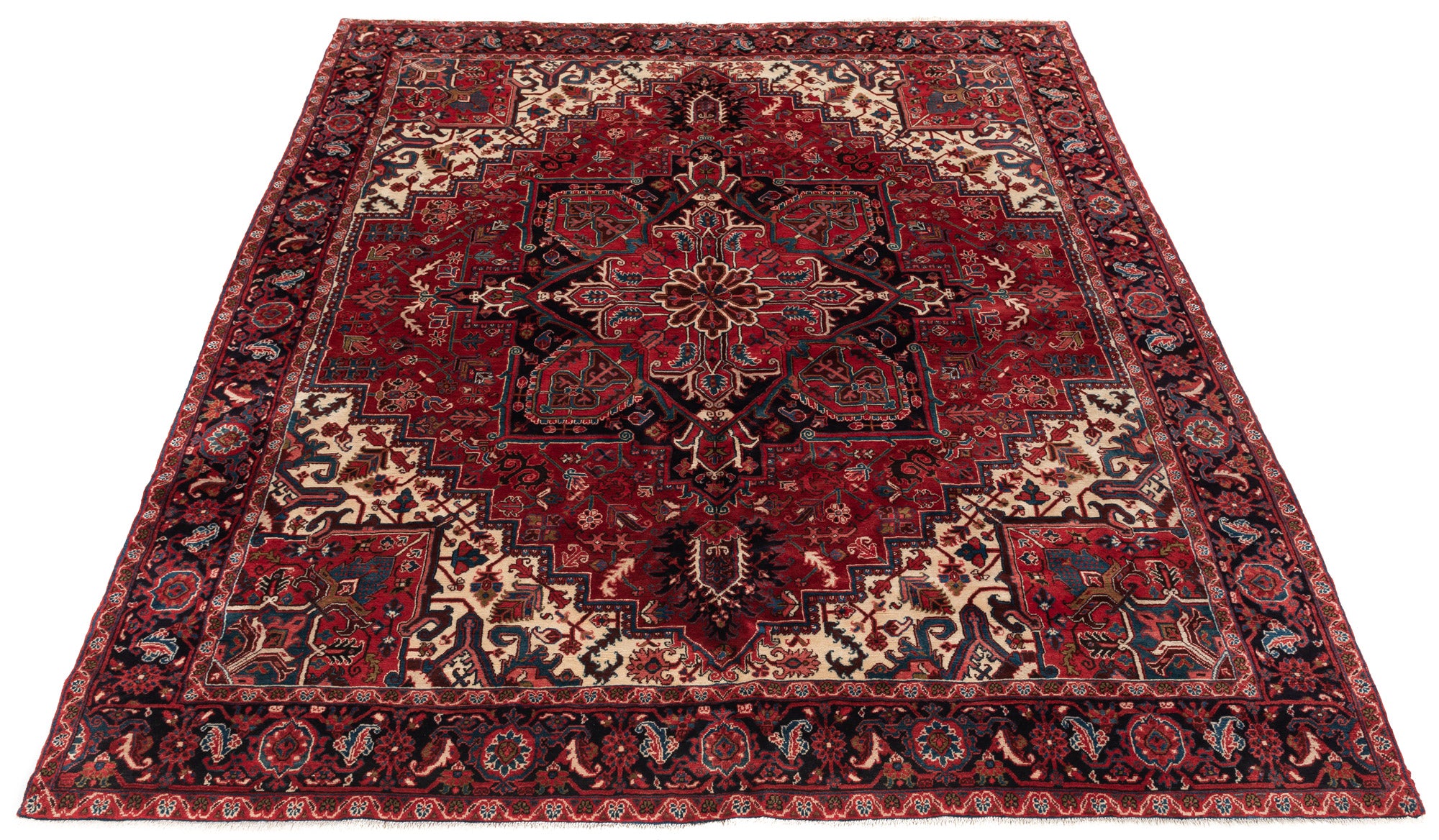 New Heriz Rug <br> 9'1 x 11'2