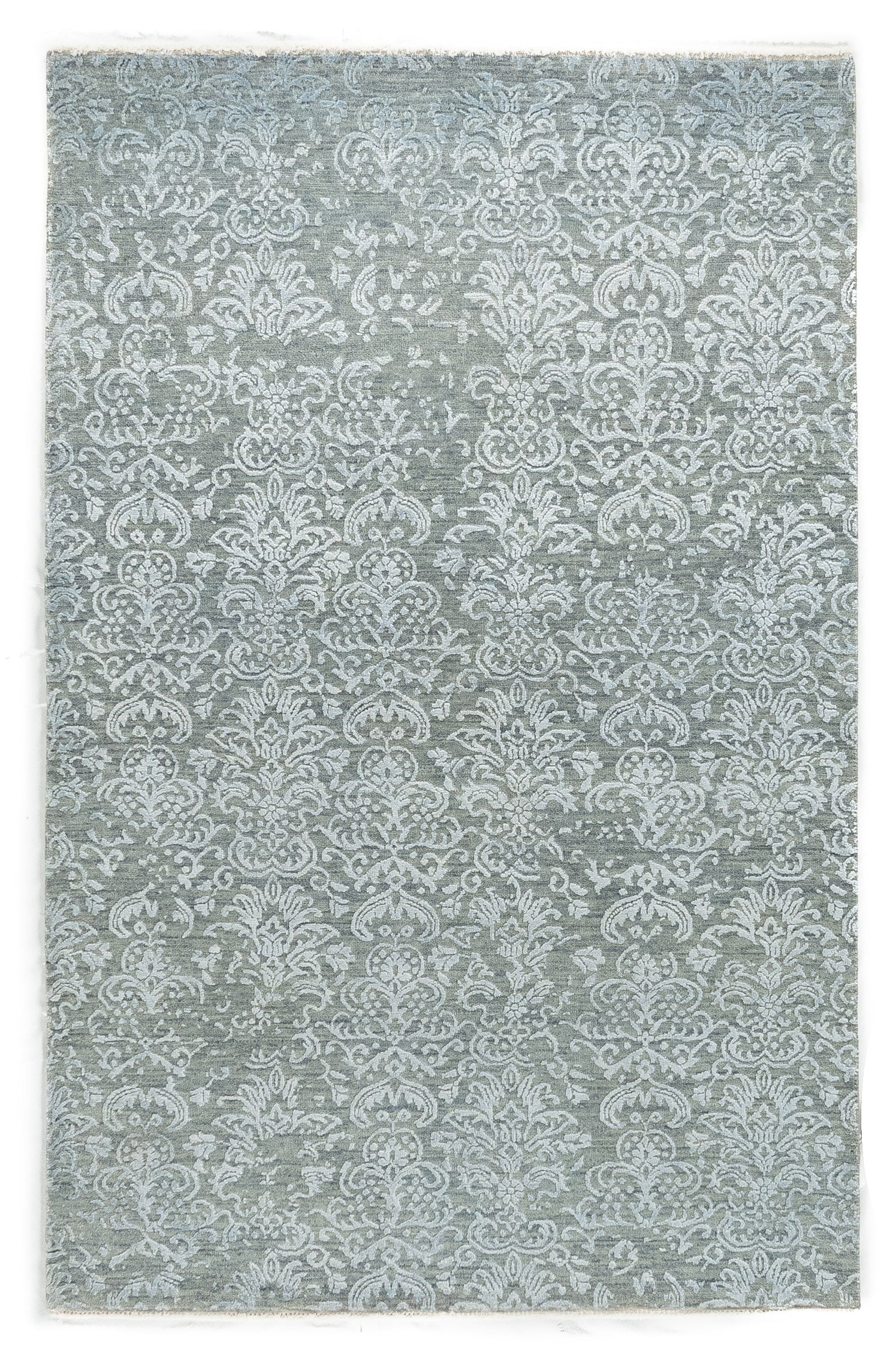 New Indian Contemporary Design Rug <br> 4'0 x 6'2