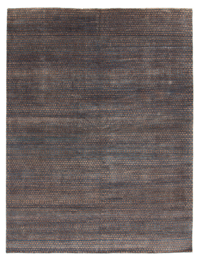 Indian Contemporary Design Rug <br> 8'11 x  11'8