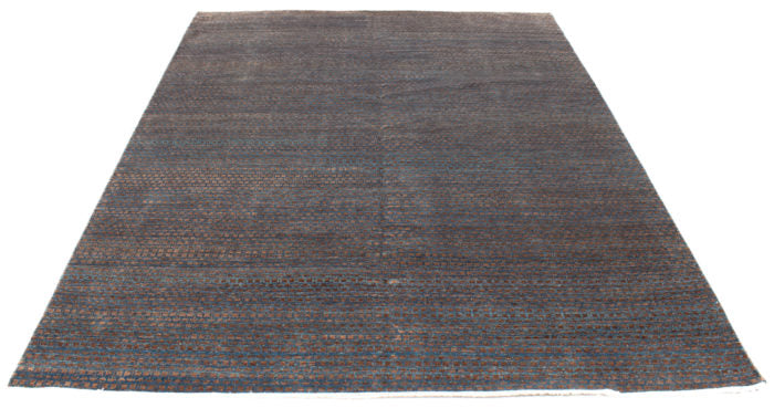 Indian Contemporary Design Rug <br> 8'11 x  11'8