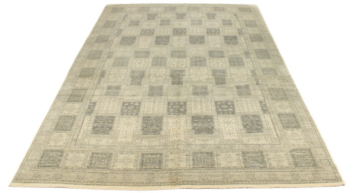 Indian Transitional Design Rug <br> 10'0 × 13'10