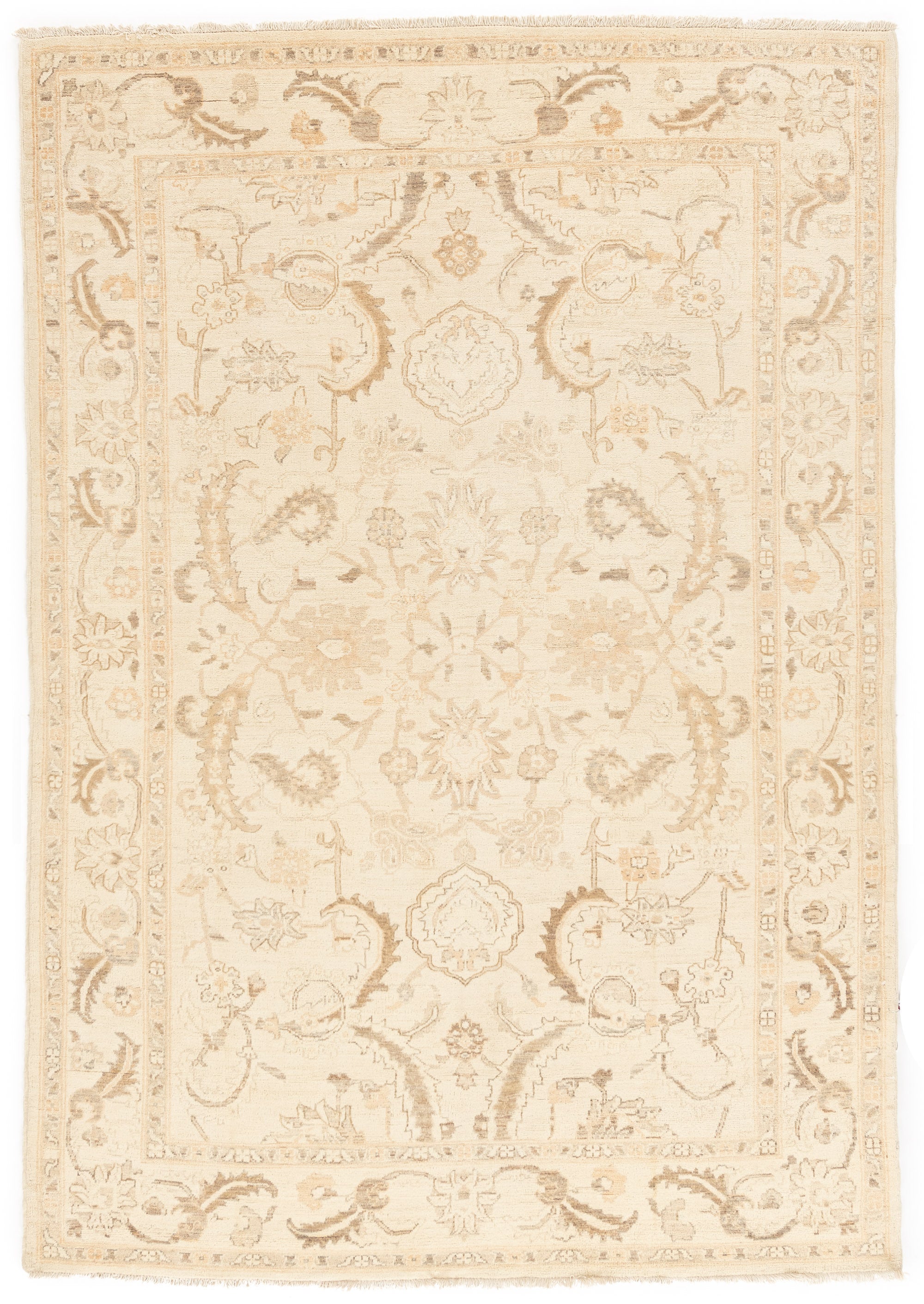 New Kafkaz Pak Rug <br> 6'3 x 8'10