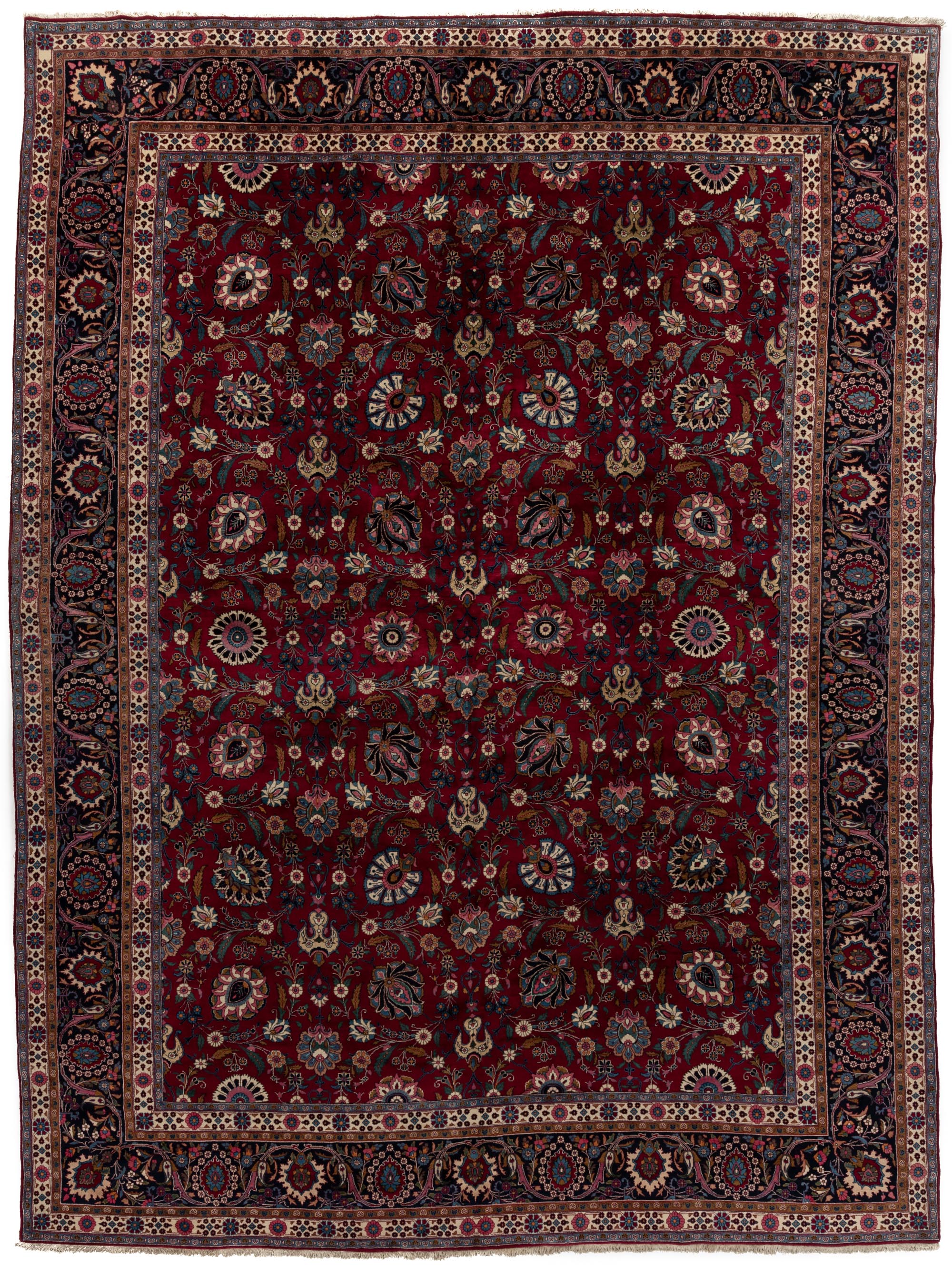 Mashad Persian Rug <br> 11'6 x 15'5