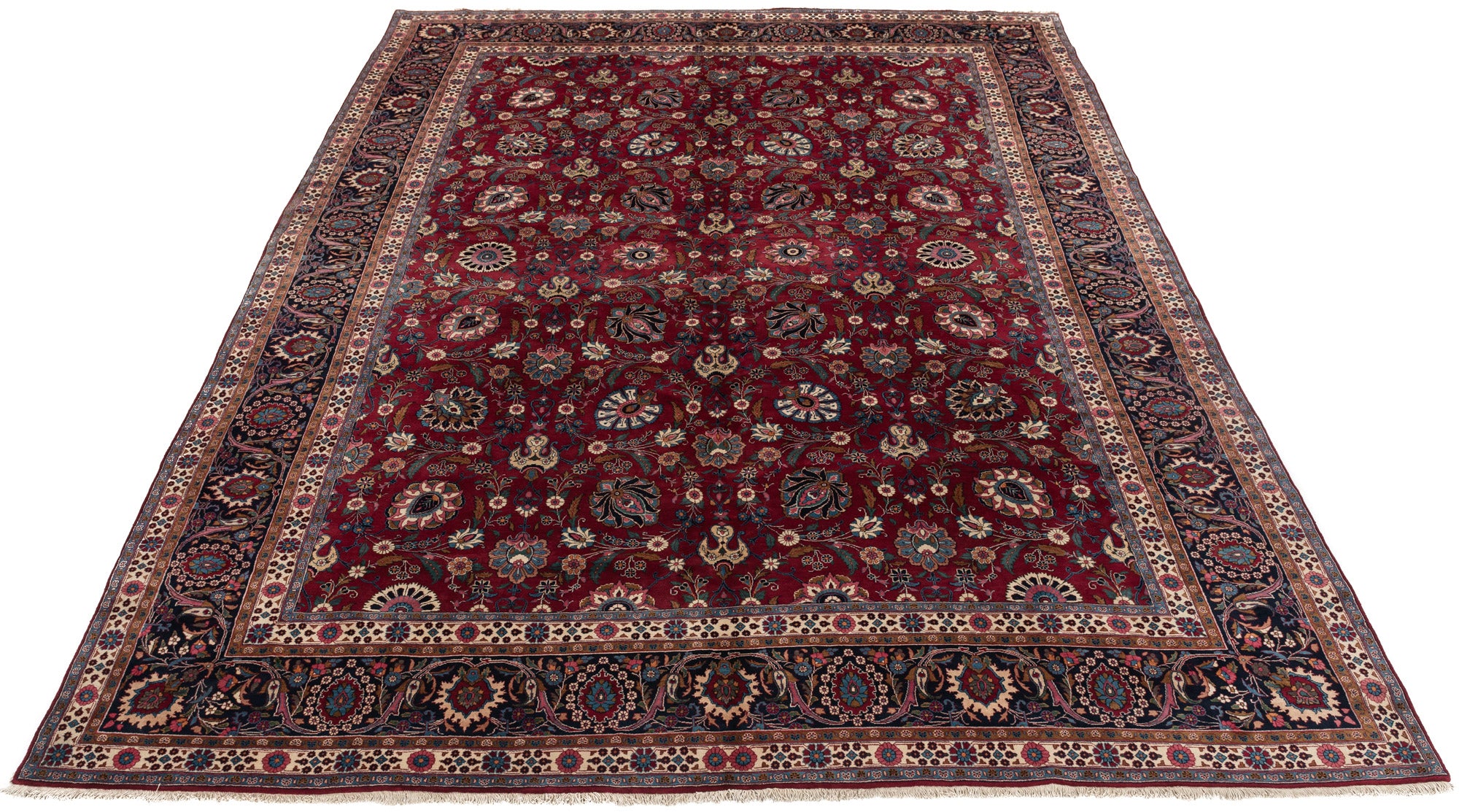 Mashad Persian Rug <br> 11'6 x 15'5