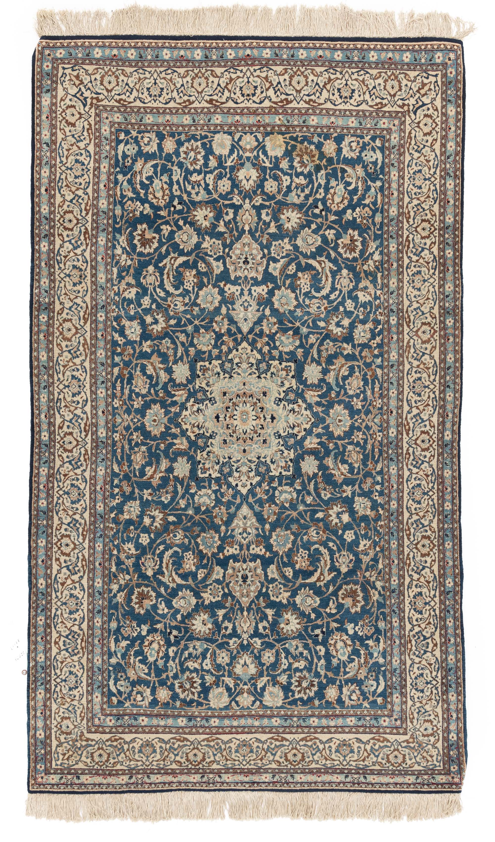 New Nain Rug <br> 3'9 x 6'8