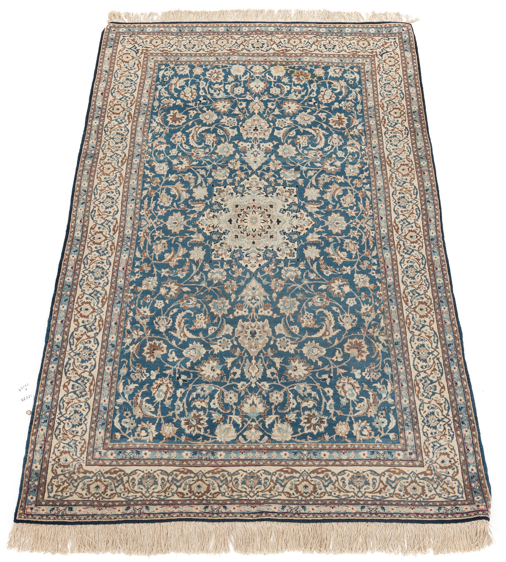 New Nain Rug <br> 3'9 x 6'8