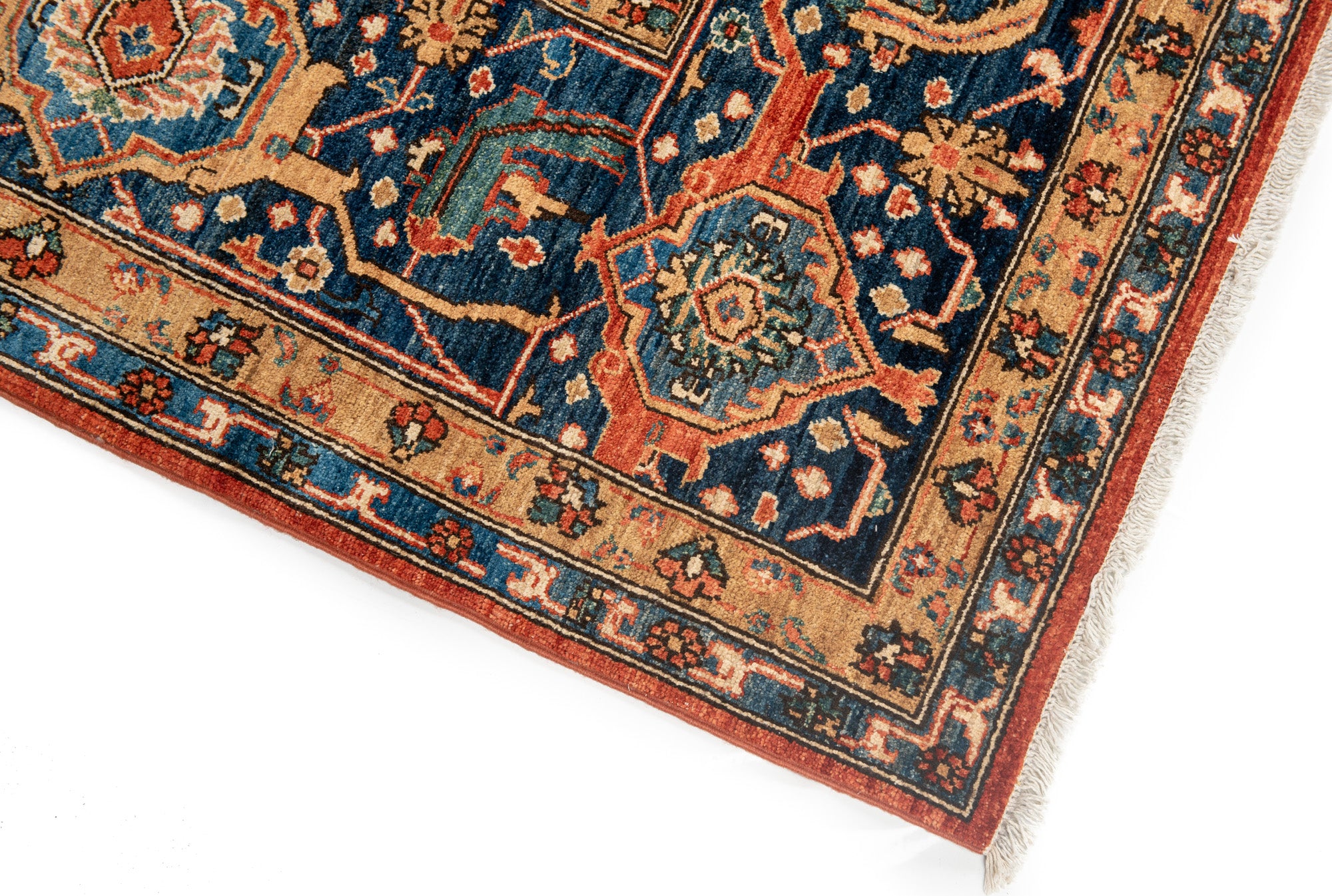 New Pak Heriz Serapi Carpet <br> 11'10 x 19'10