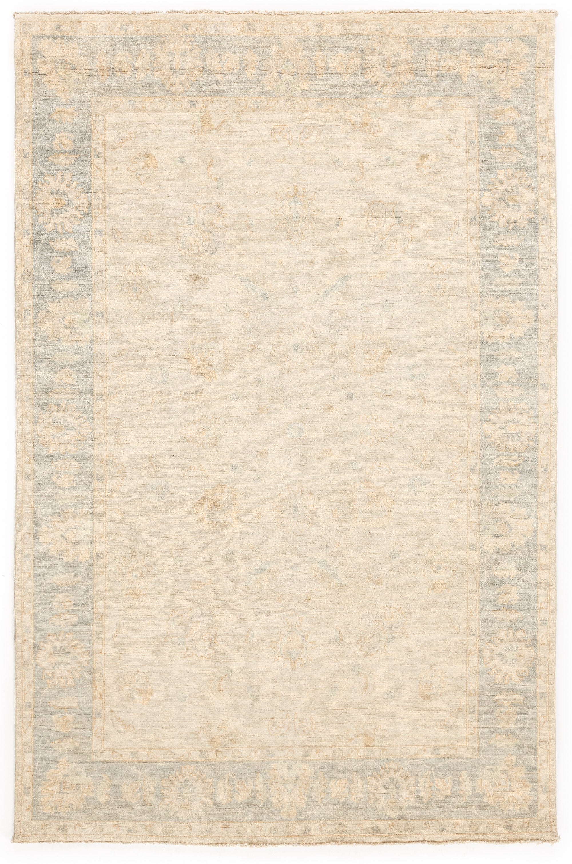 New Pak Oushak Rug <br> 5'10 x 8'10