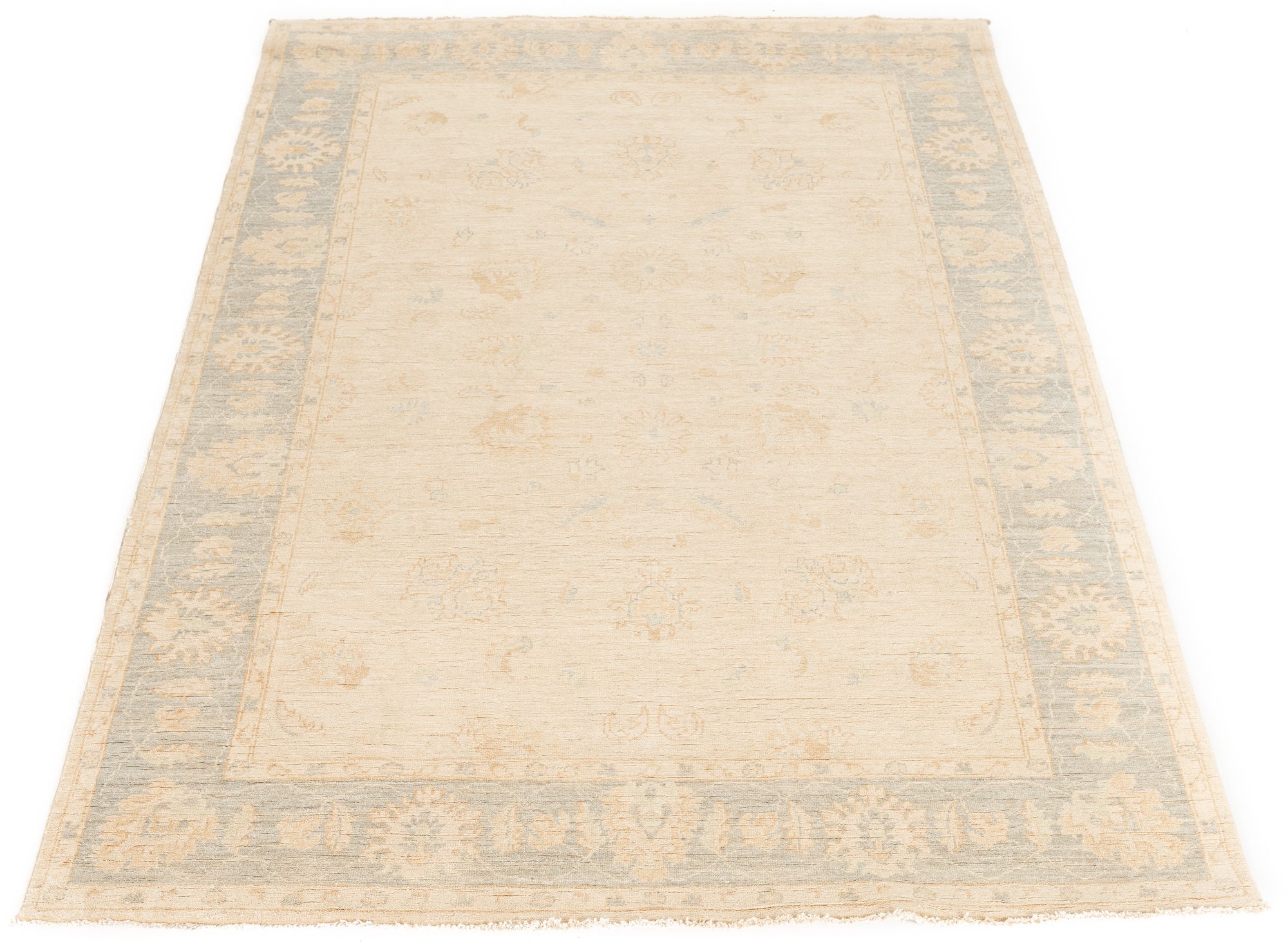 New Pak Oushak Rug <br> 5'10 x 8'10