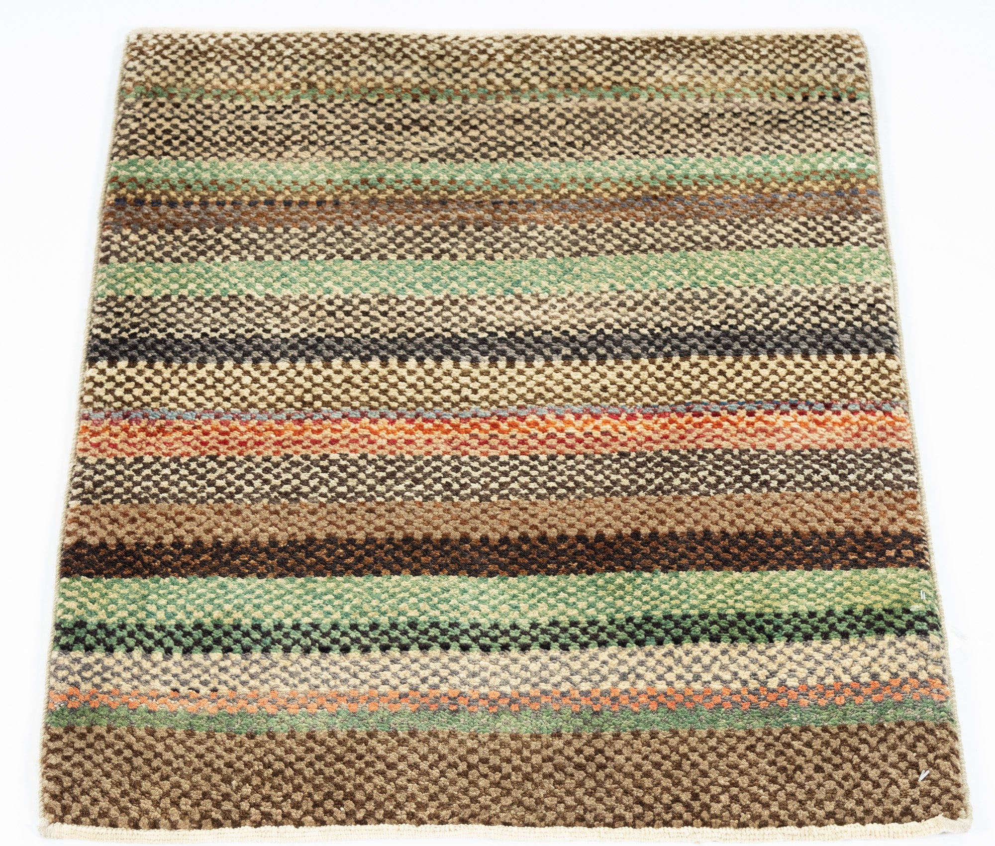 New Pakistani Gabbeh Rug <br> 2'2 x 2'9