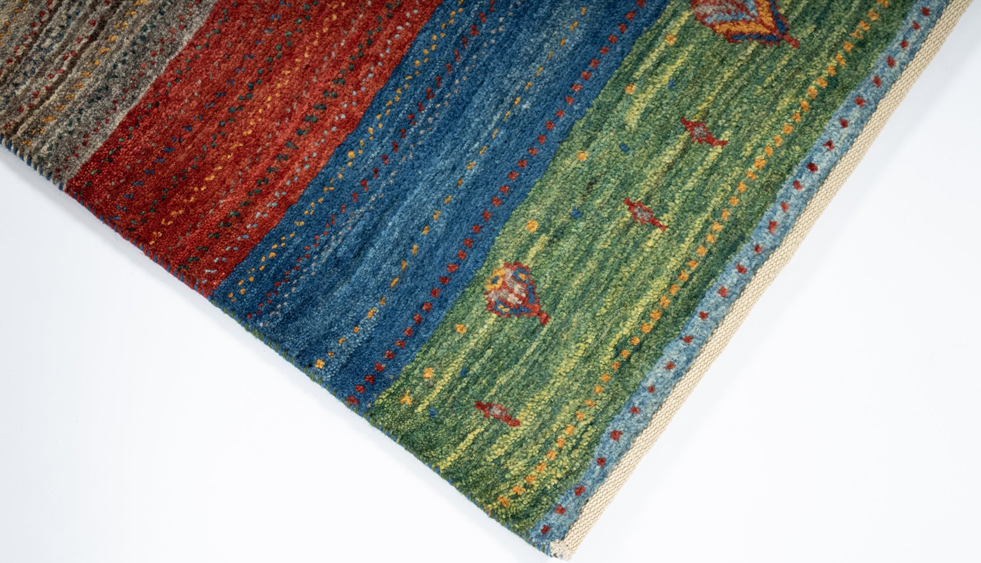 New Pakistani Gabbeh Rug <br> 2'0 x 3'3