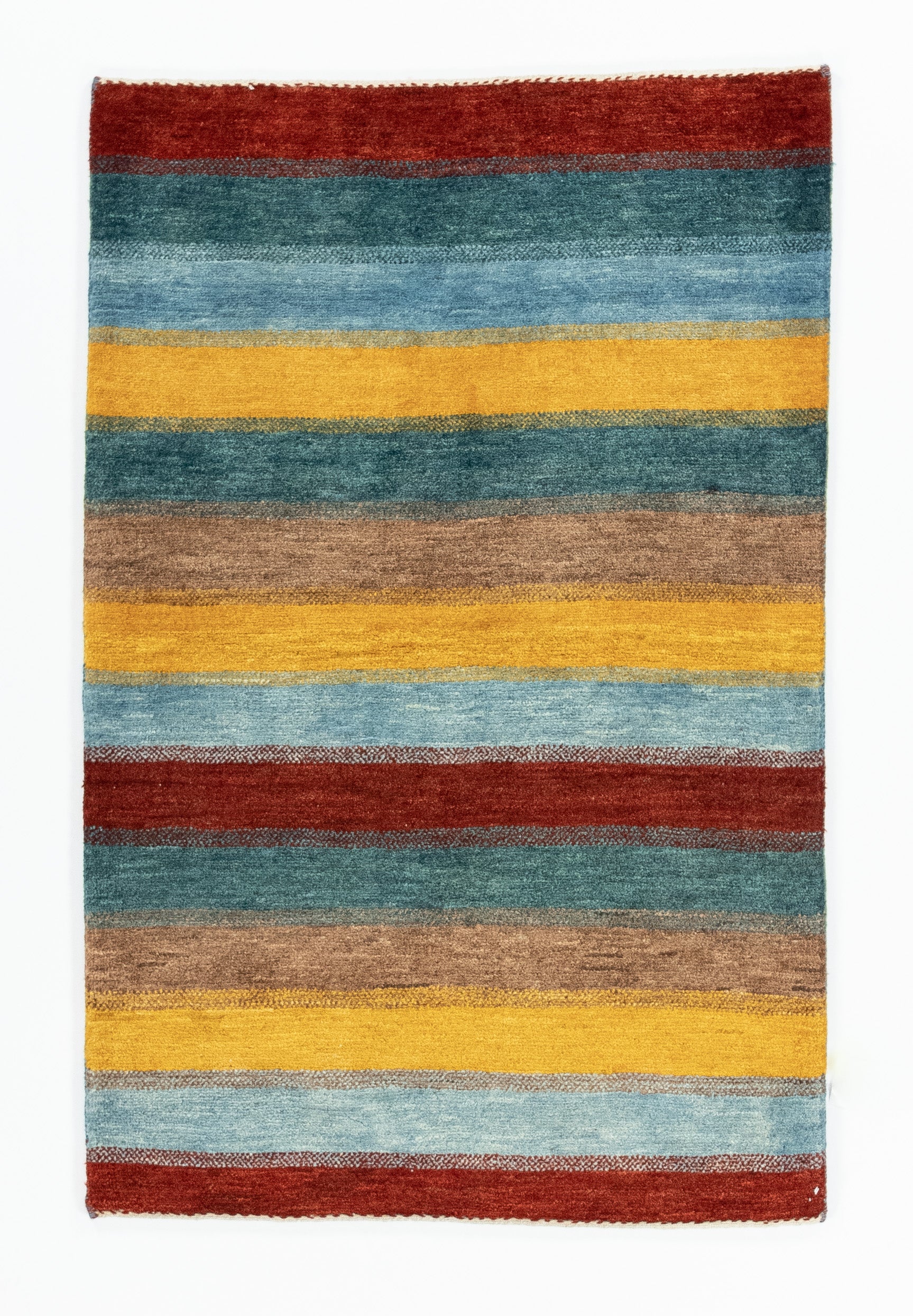 New Pakistani Gabbeh Rug <br> 3'3 x 5'0