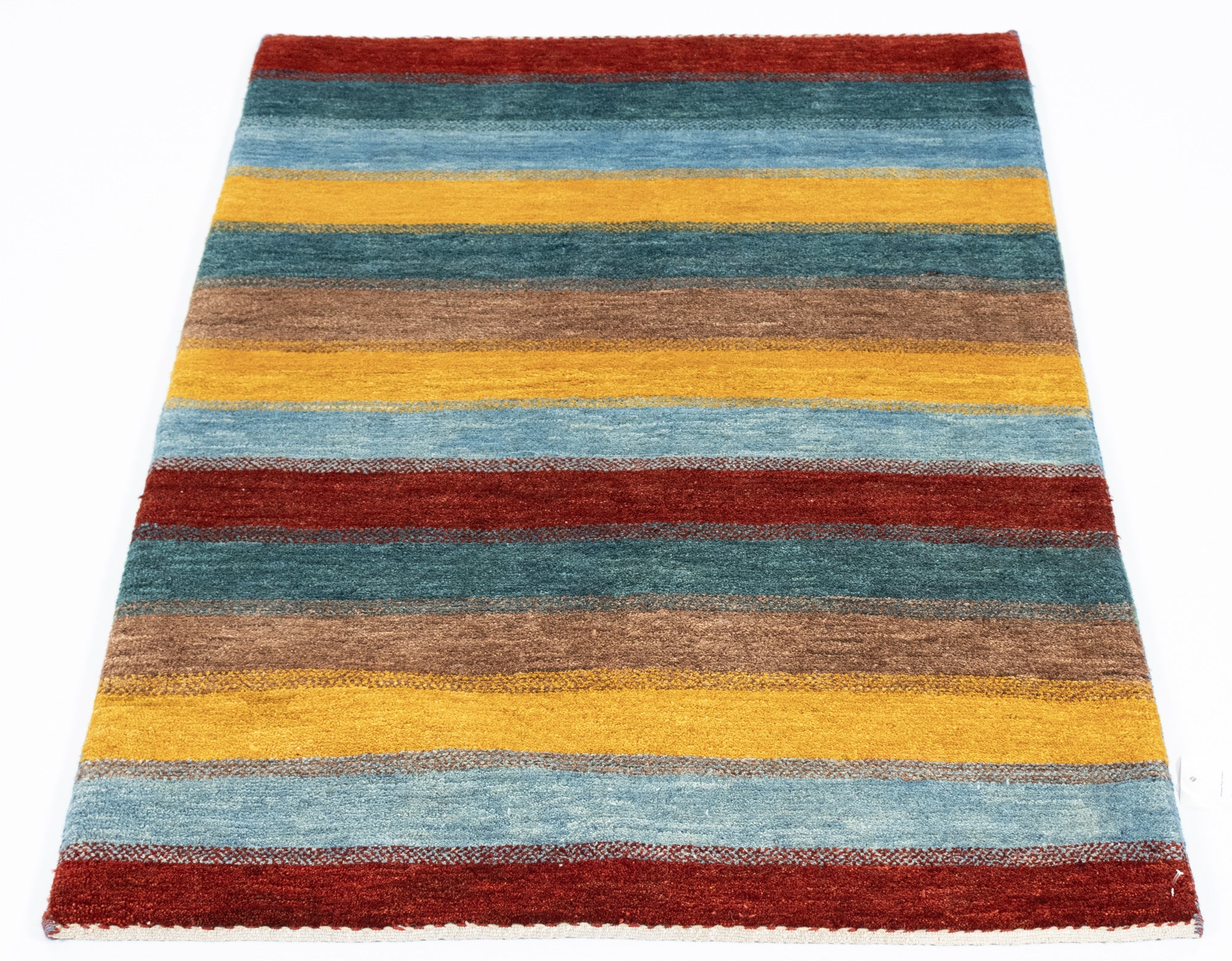 New Pakistani Gabbeh Rug <br> 3'3 x 5'0