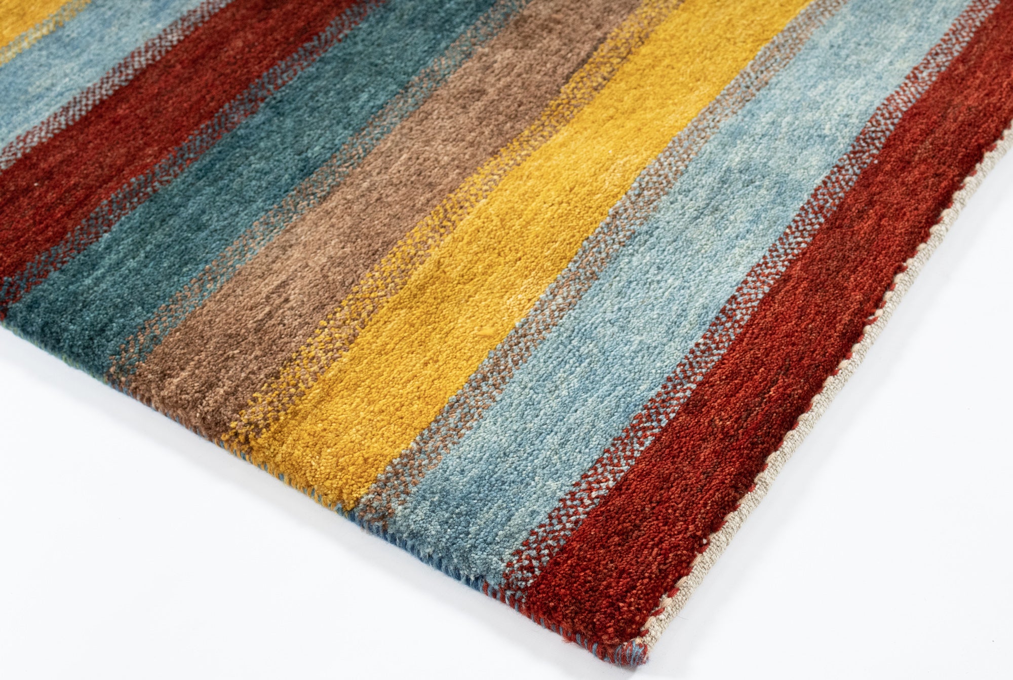 New Pakistani Gabbeh Rug <br> 3'3 x 5'0