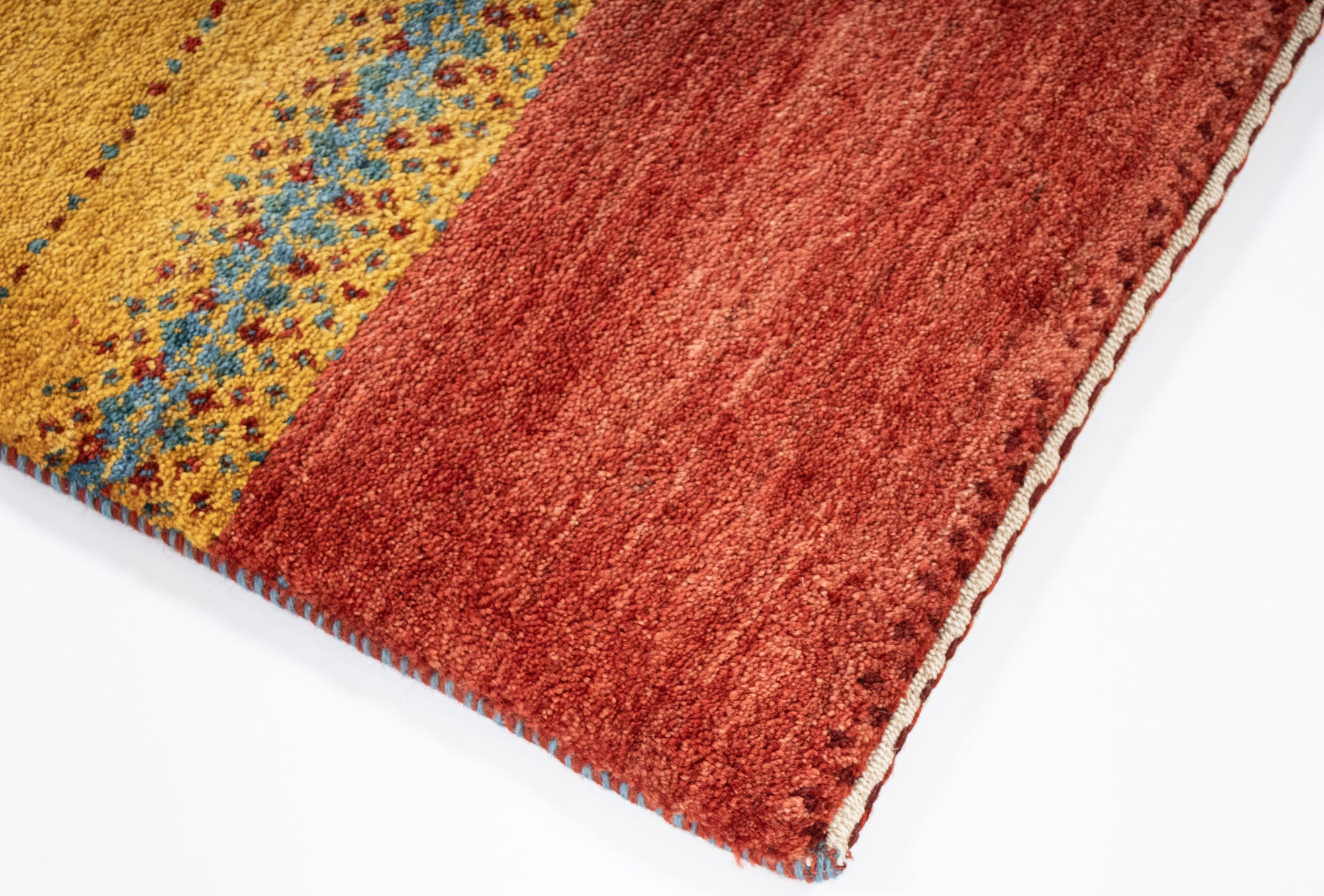 New Pakistani Gabbeh Rug <br> 3'1 x 5'0