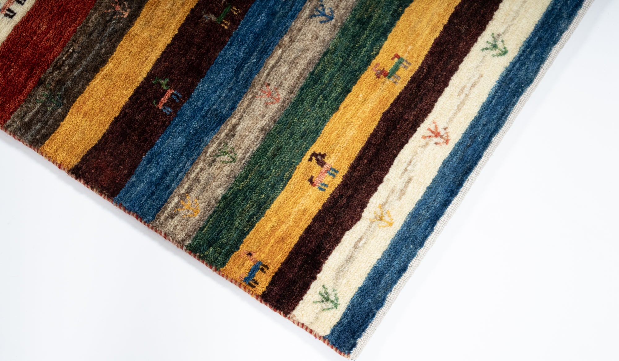 New Pakistani Gabbeh Rug <br> 2'2 x 3'3