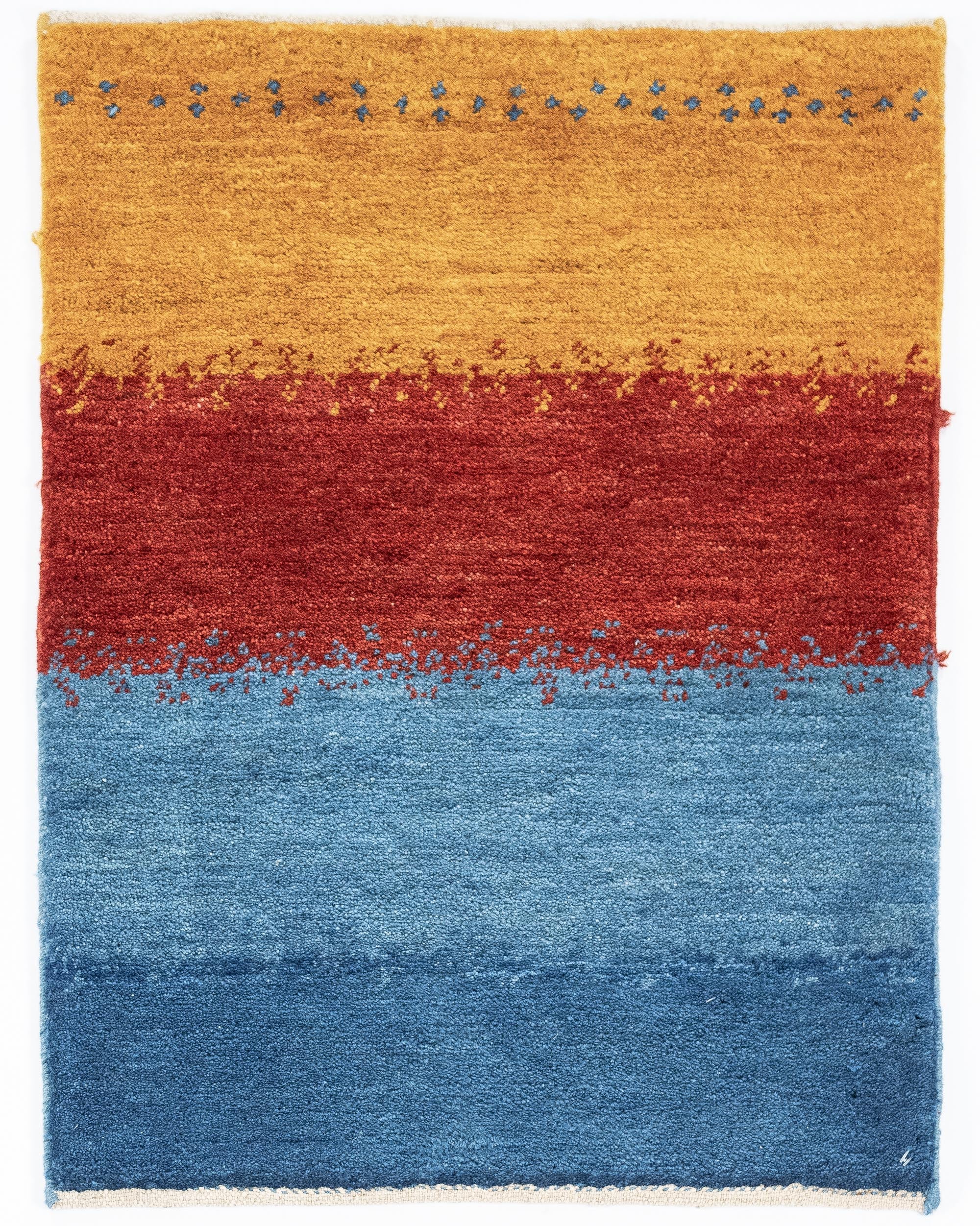 New Pakistani Gabbeh Rug <br> 2'1 x 3'1