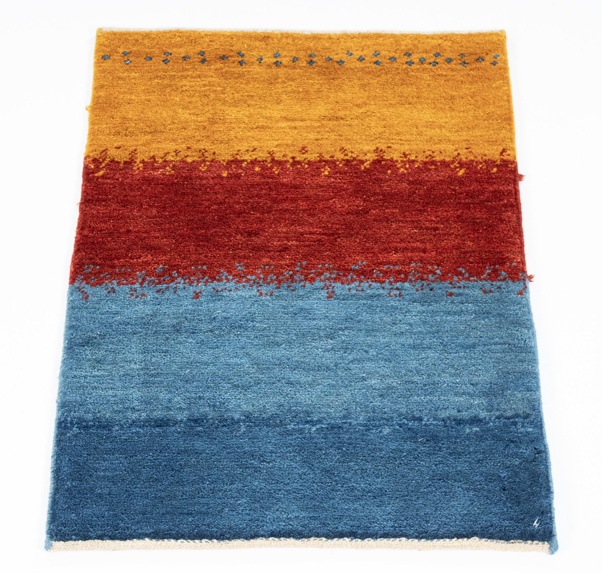 New Pakistani Gabbeh Rug <br> 2'1 x 3'1