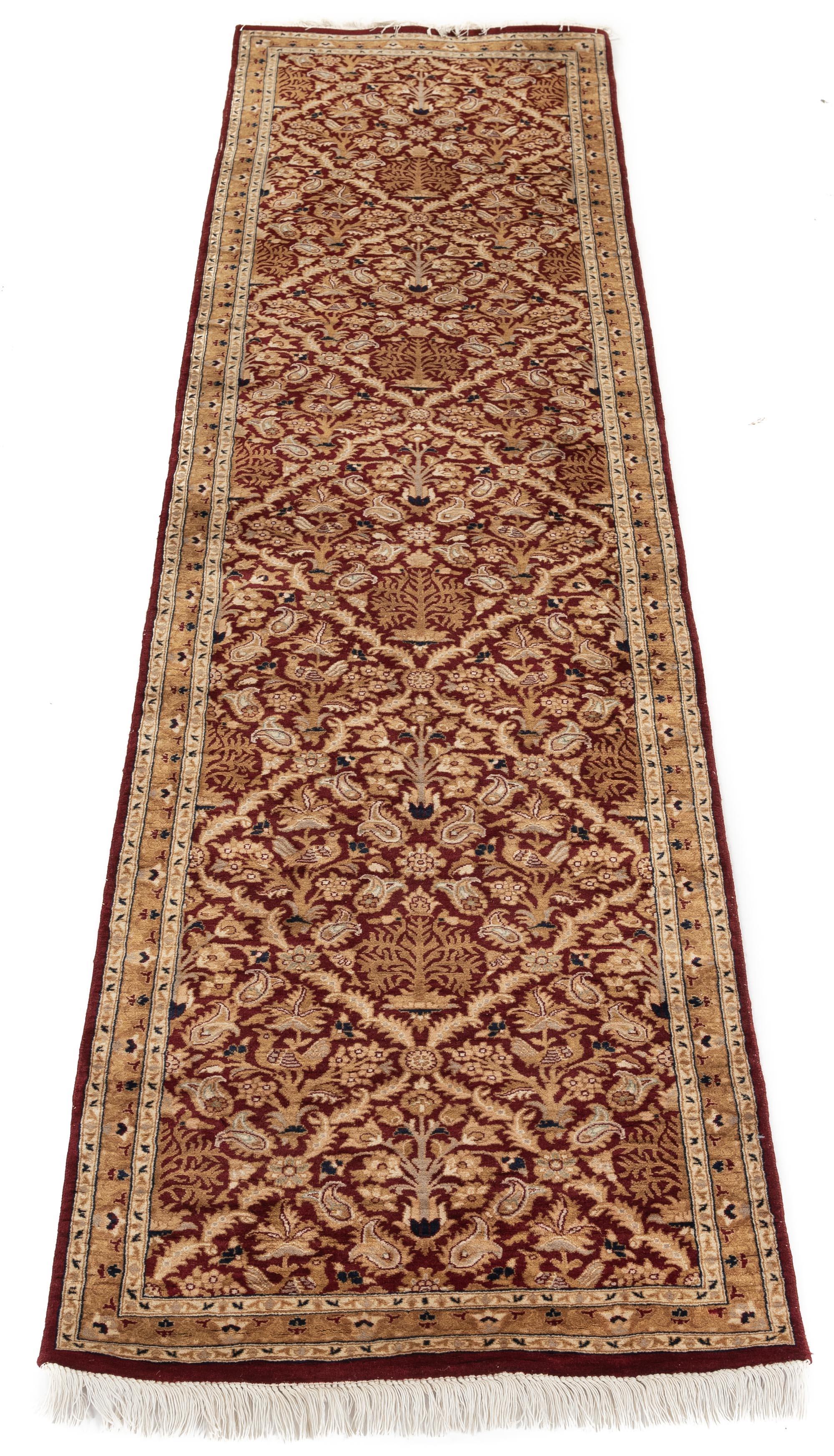 New Pakistani Kashan Runner 2'8 x 10'0