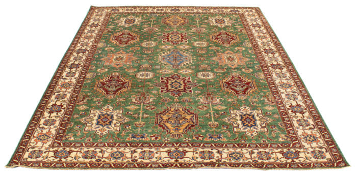 Pakistani Kazak Rug <br> 9'1 × 11'4