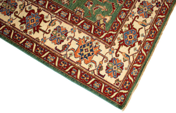 Pakistani Kazak Rug <br> 9'1 × 11'4