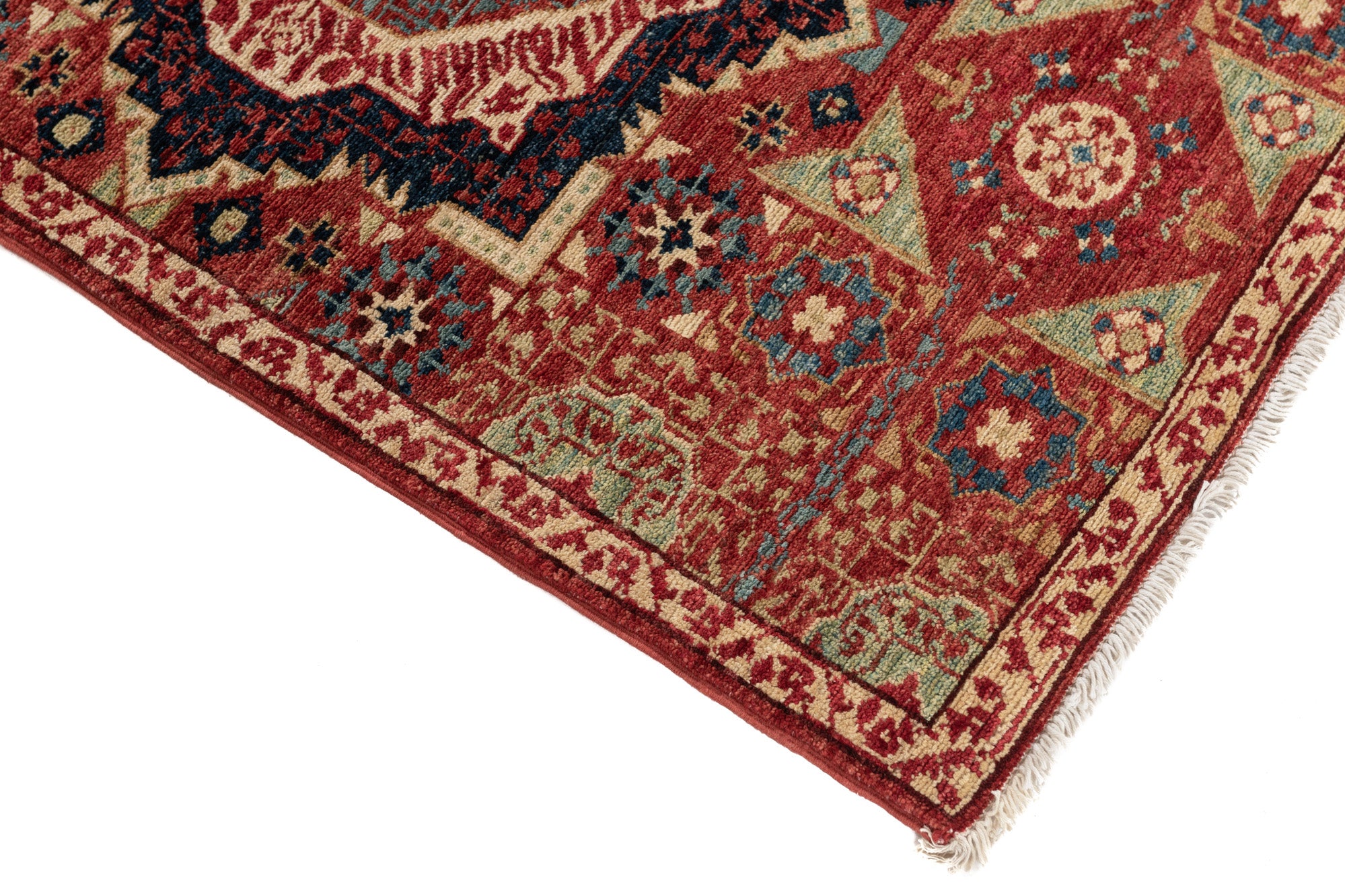 Pakistani Transitional Serapi Style Runner <br> 2'8 x 10'4