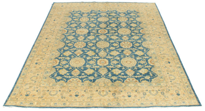 Pakistani Ziegler-design Rug <br> 8'0 × 9'10