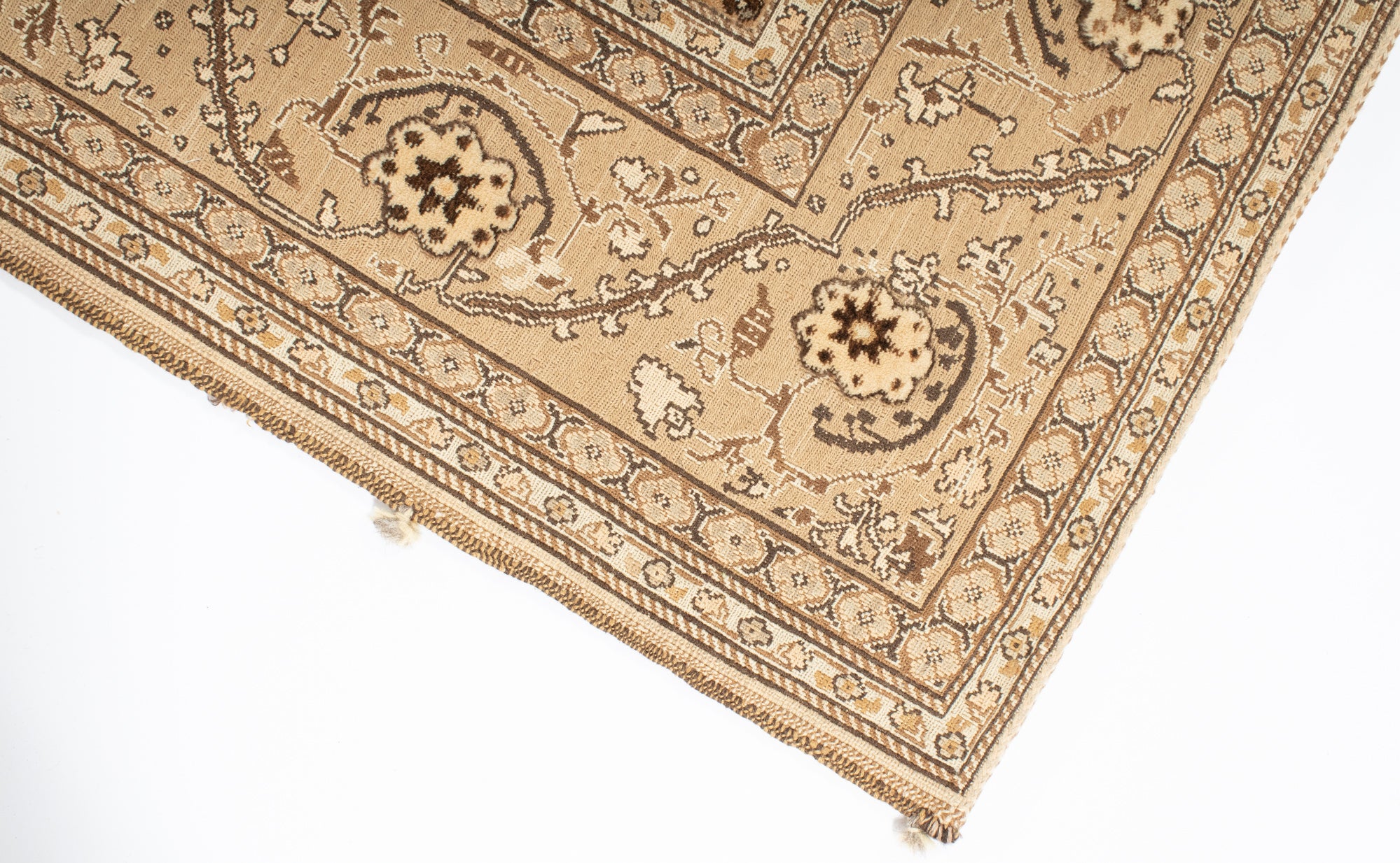 New Persian Balouchi Garden Flatweave Rug  <br> 7'11 x 11'5