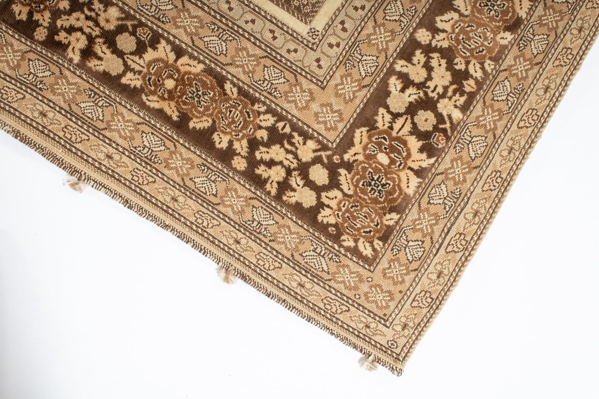 New Persian Balouchi Garden Flatweave Rug  <br> 8'2 x 11'5