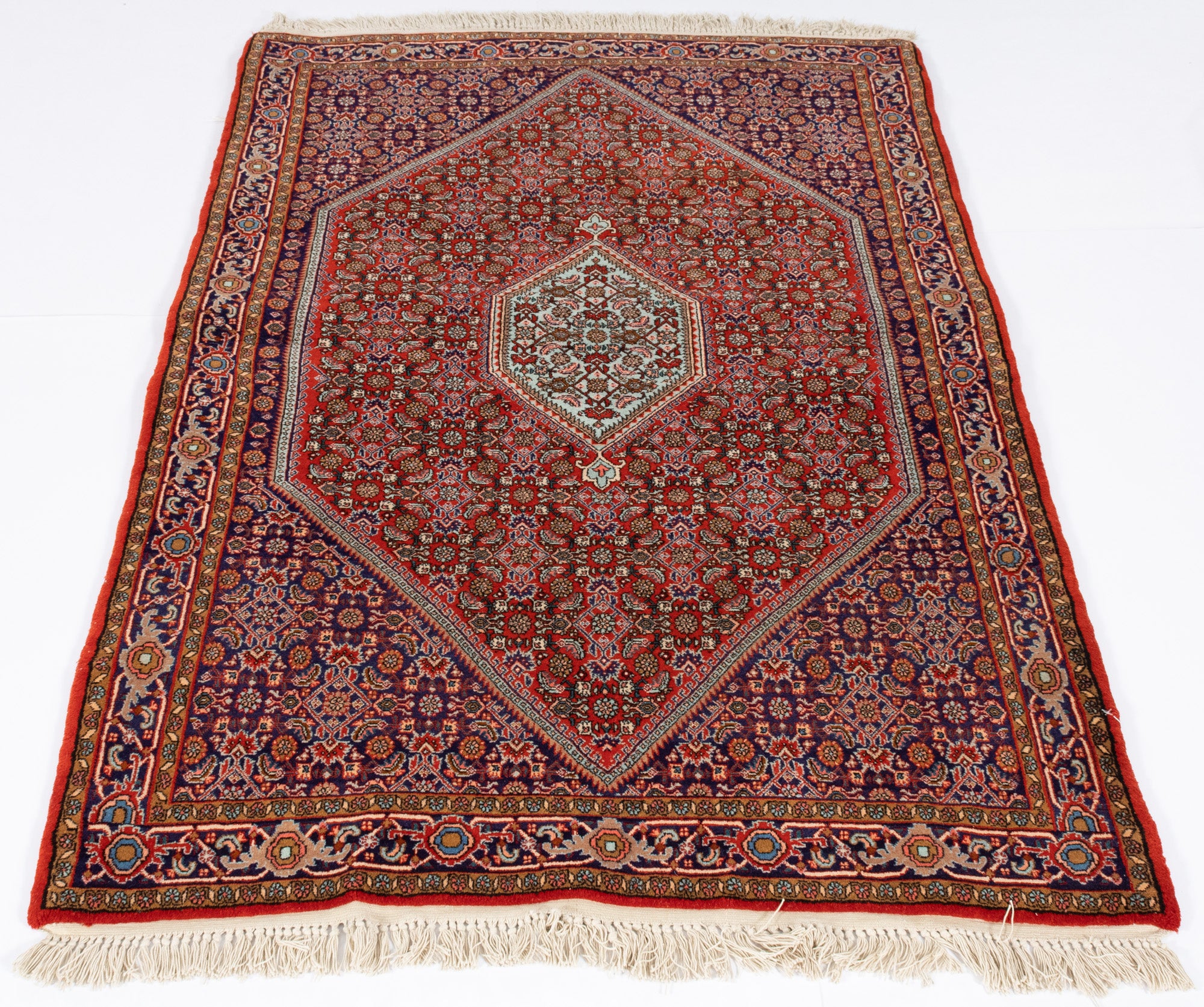 New Persian Bidjar Rug 3'8 x 5'11