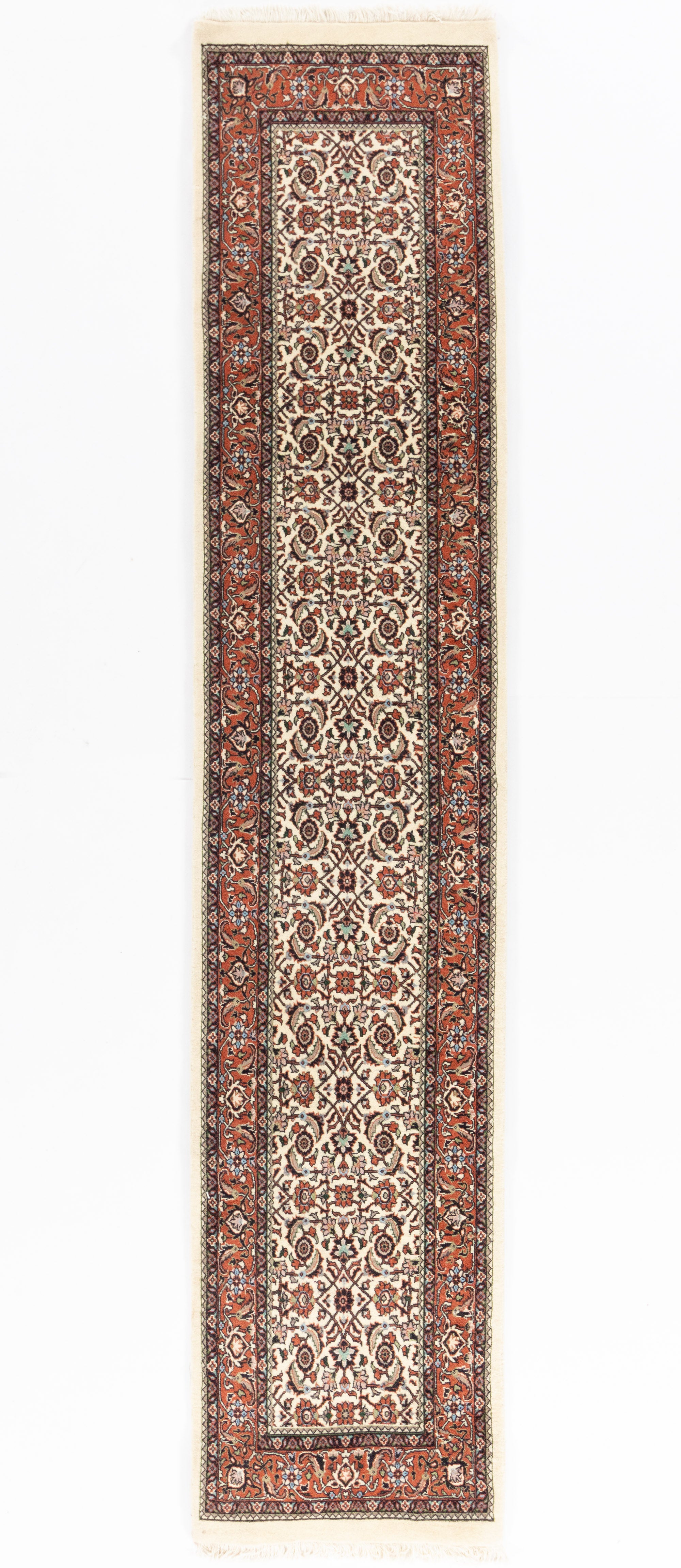 New Persian Bidjar Runner Rug <br> 2' 0 x 9' 9