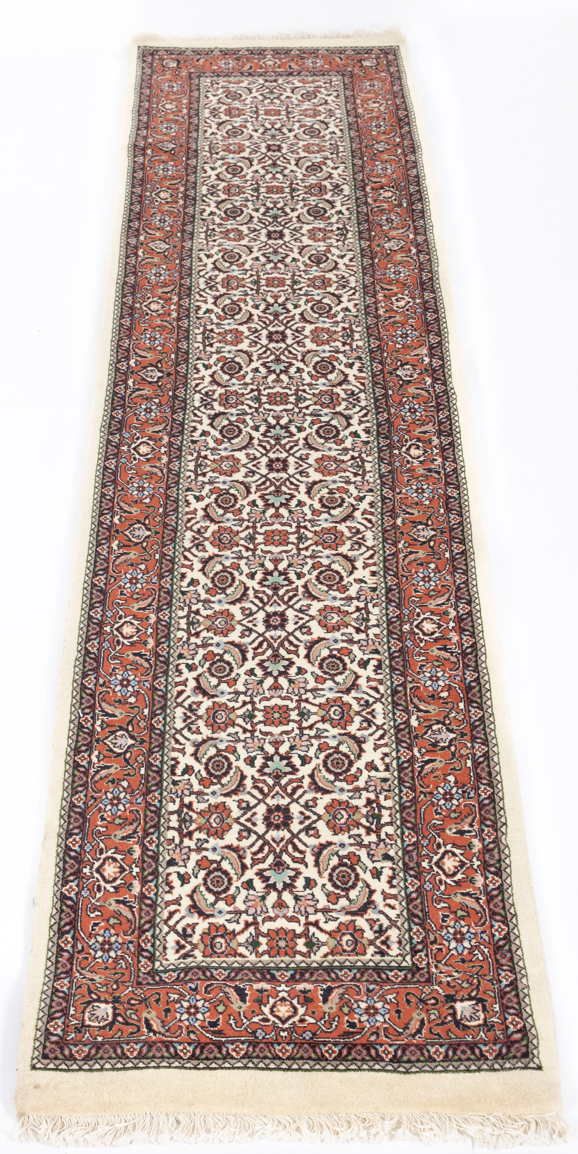 New Persian Bidjar Runner Rug <br> 2' 0 x 9' 9