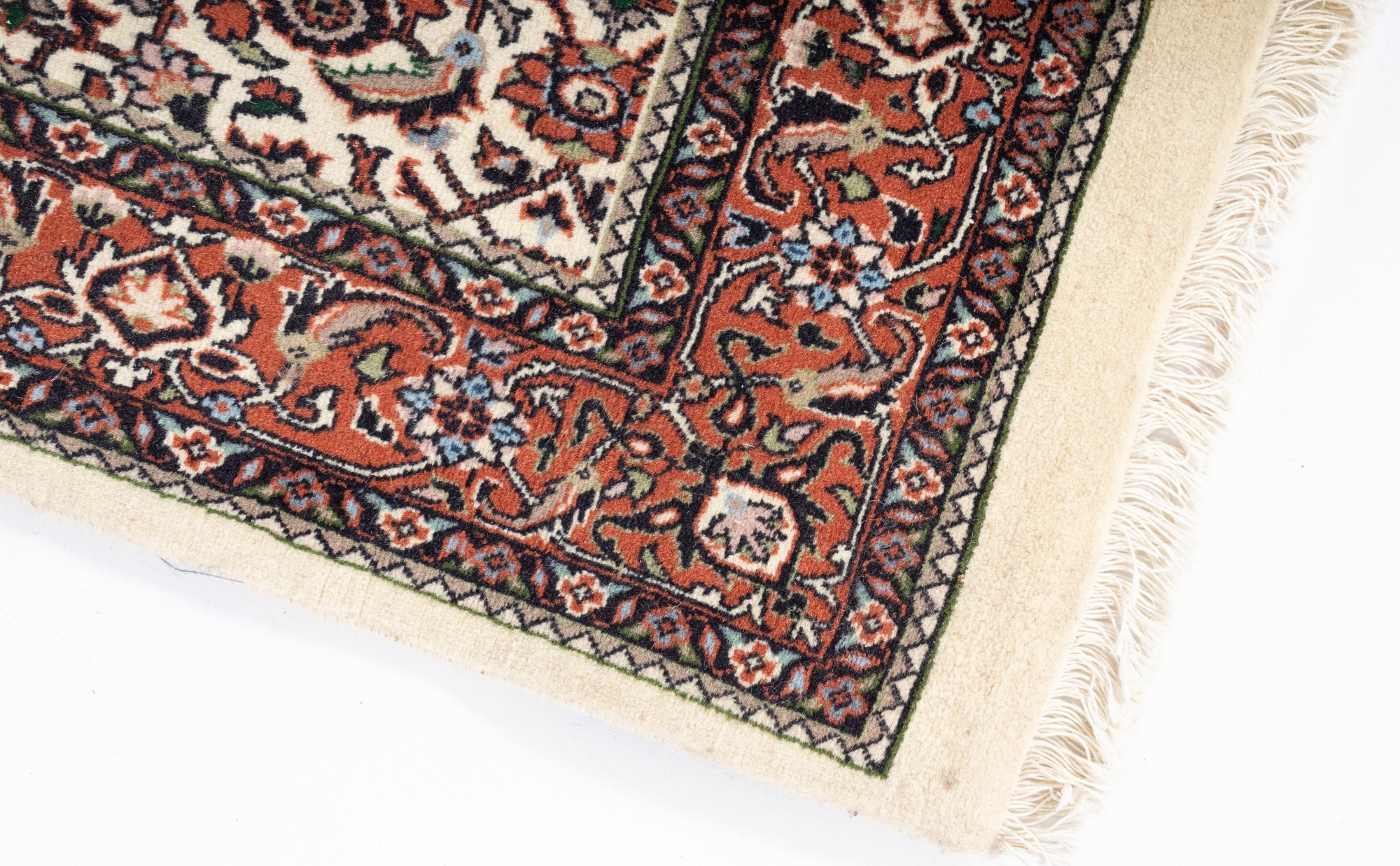 New Persian Bidjar Runner Rug <br> 2' 0 x 9' 9