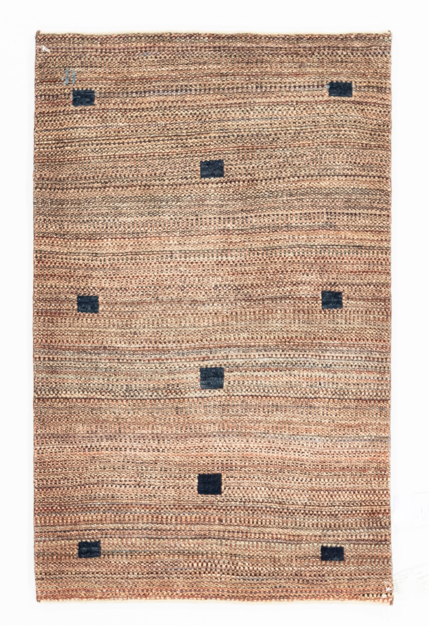 New Persian Gabbeh Rug <br> 2'7 x 4'1