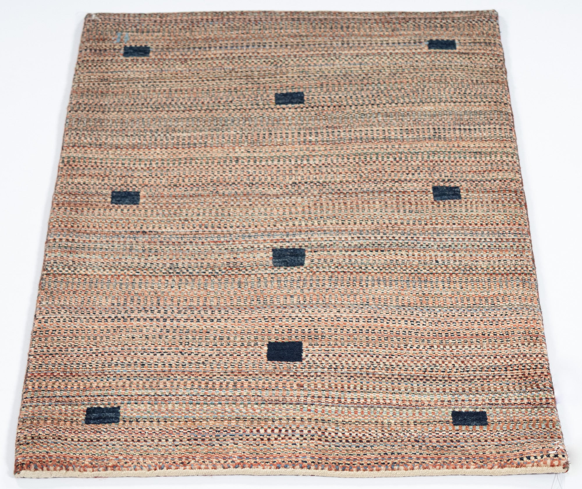 New Persian Gabbeh Rug <br> 2'7 x 4'1