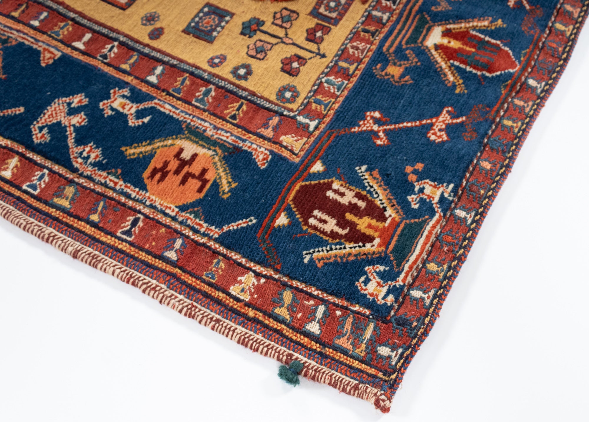 New Persian Gabbeh Rug <br> 3'4 x 4'8